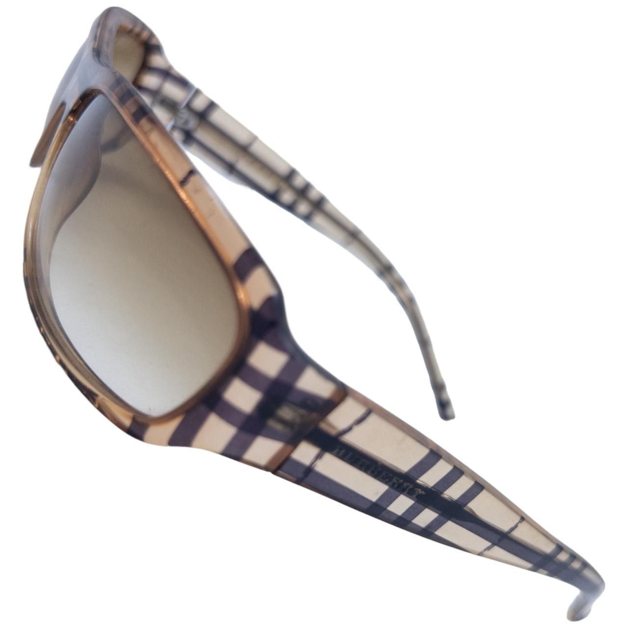 Burberry Vintage Burberry Nova Check Sunglasses Size ONE SIZE - 2 Thumbnail