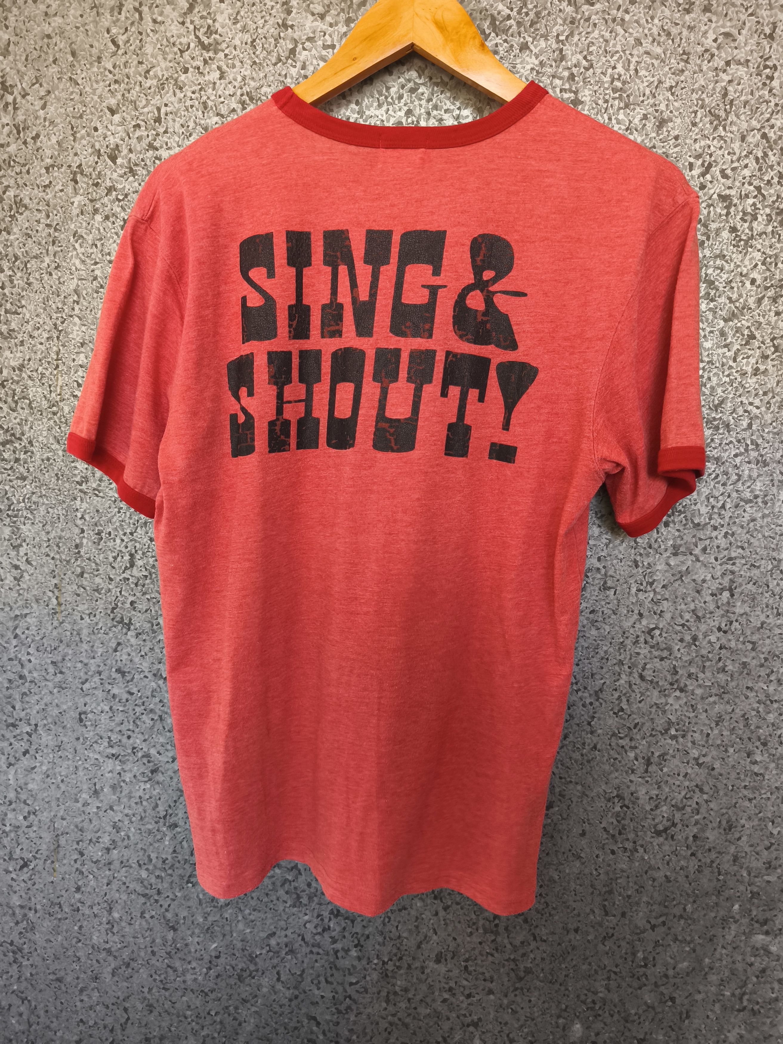Peanuts Vintage Peanuts Snoopy t shirt ringer Size US M / EU 48-50 / 2 - 3 Thumbnail