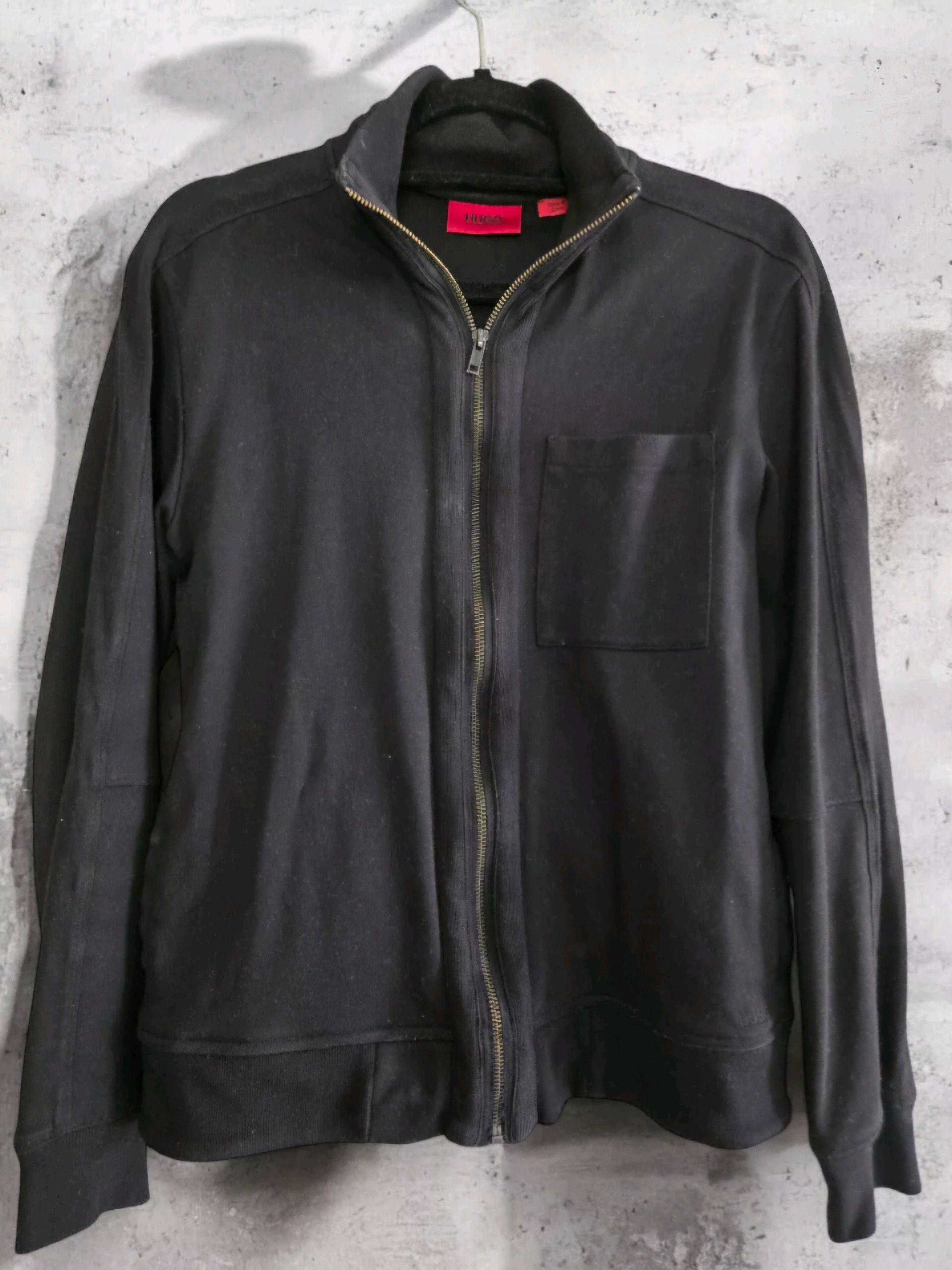 Hugo Boss Hugo Boss Zip-Up Collared Jacket Size US M / EU 48-50 / 2 - 1 Thumbnail