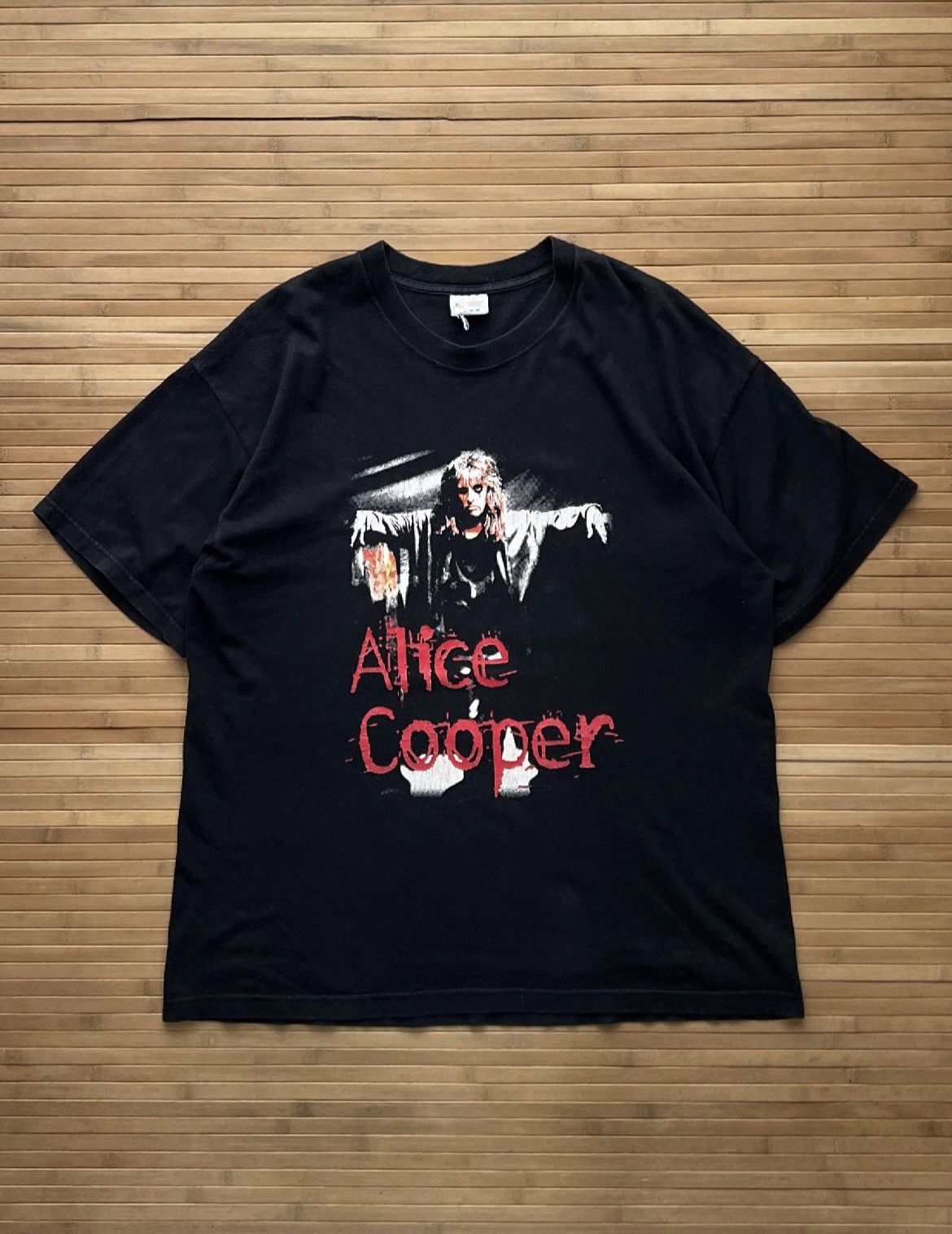 Vintage 2001 Alice Cooper Tour Tee Size US XL / EU 56 / 4 - 1 Thumbnail