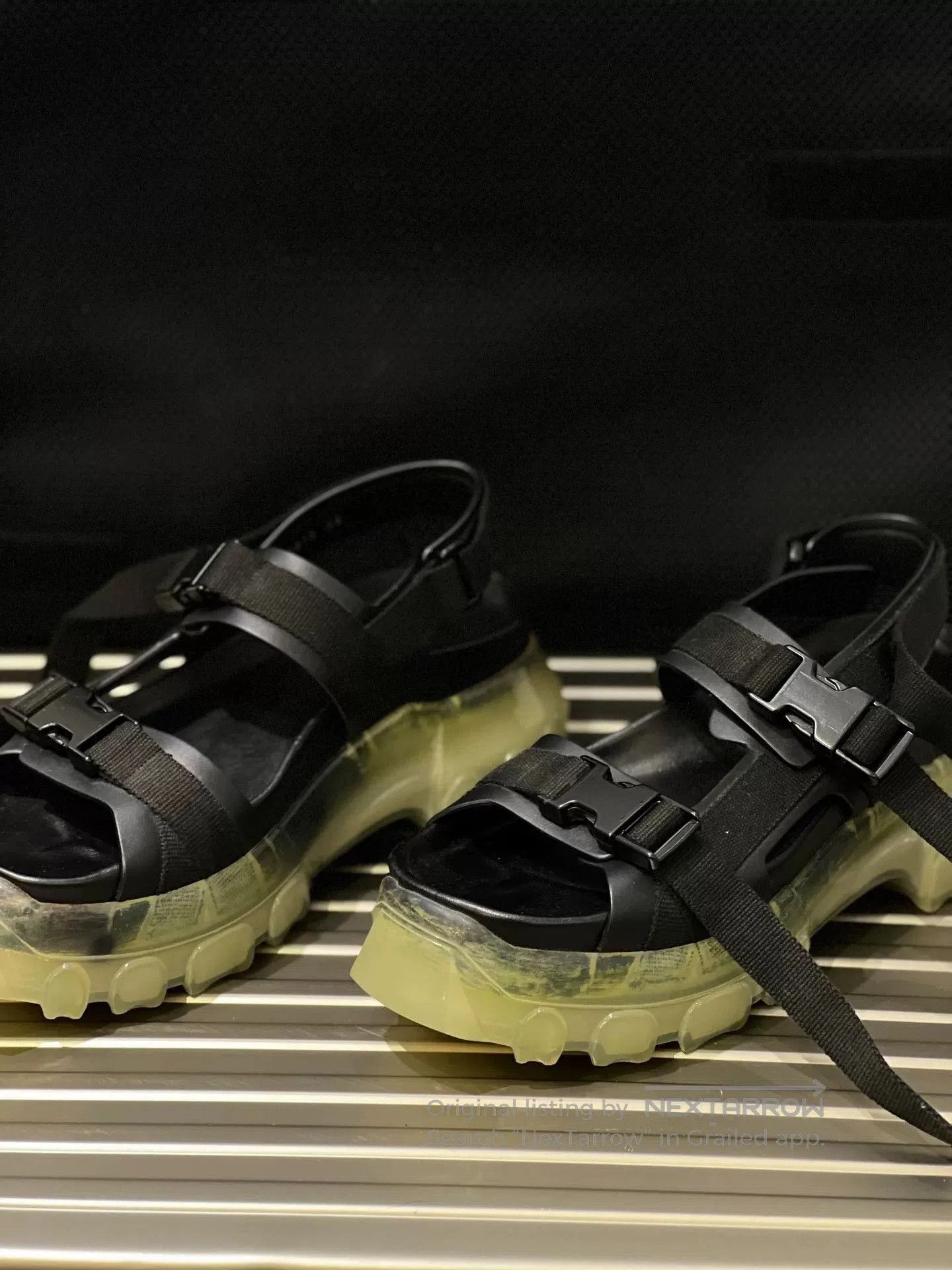 Rick Owens Rick Owens Limited Edition Sandals. Size US 7 / EU 40 - 1 Thumbnail