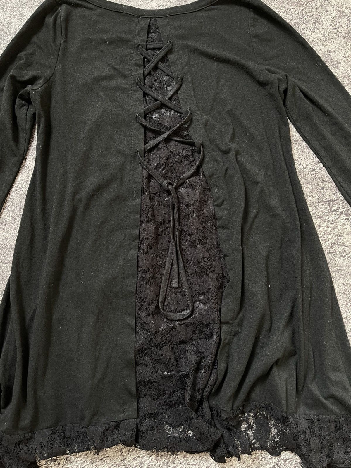 Japanese Brand Y2K M•K•R ifsixwasnine cross dress longsleeve Size M / US 6-8 / IT 42-44 - 8 Thumbnail