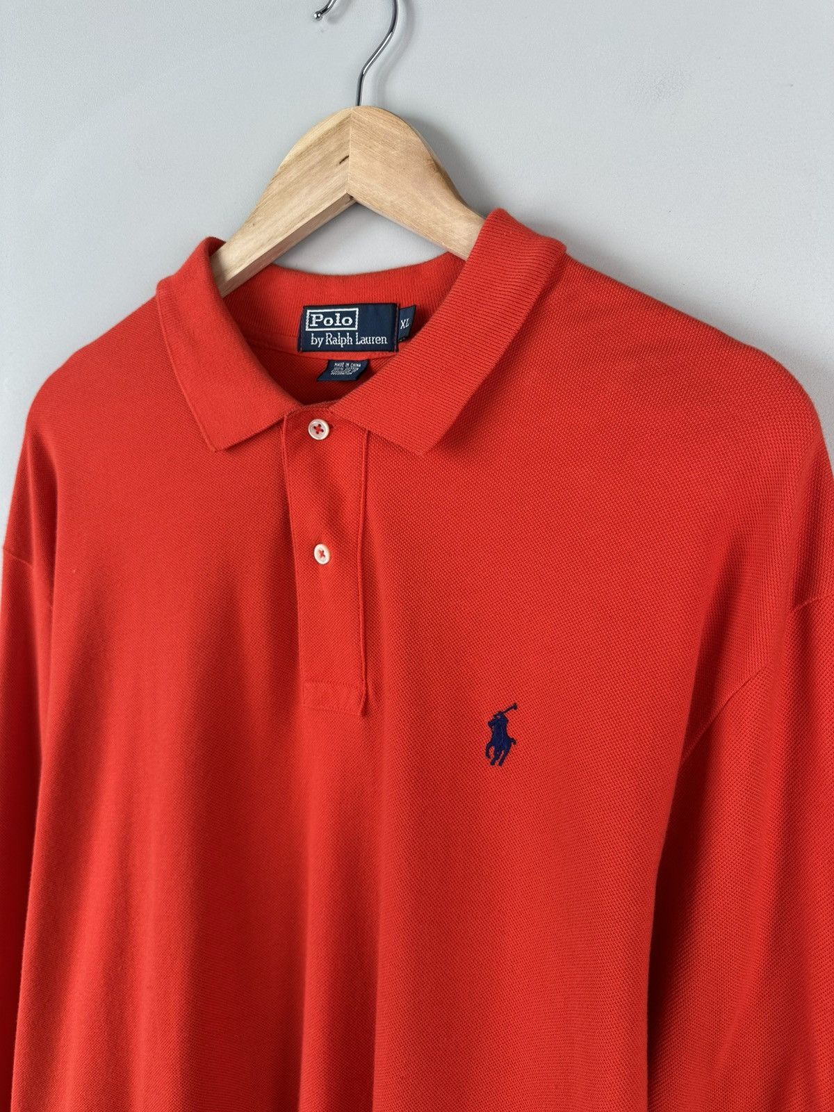 Polo Ralph Lauren × Rugby Ralph Lauren × Vintage Vintage Y2k Polo Ralph Lauren Rugby Shirt Size US XL / EU 56 / 4 - 1 Thumbnail