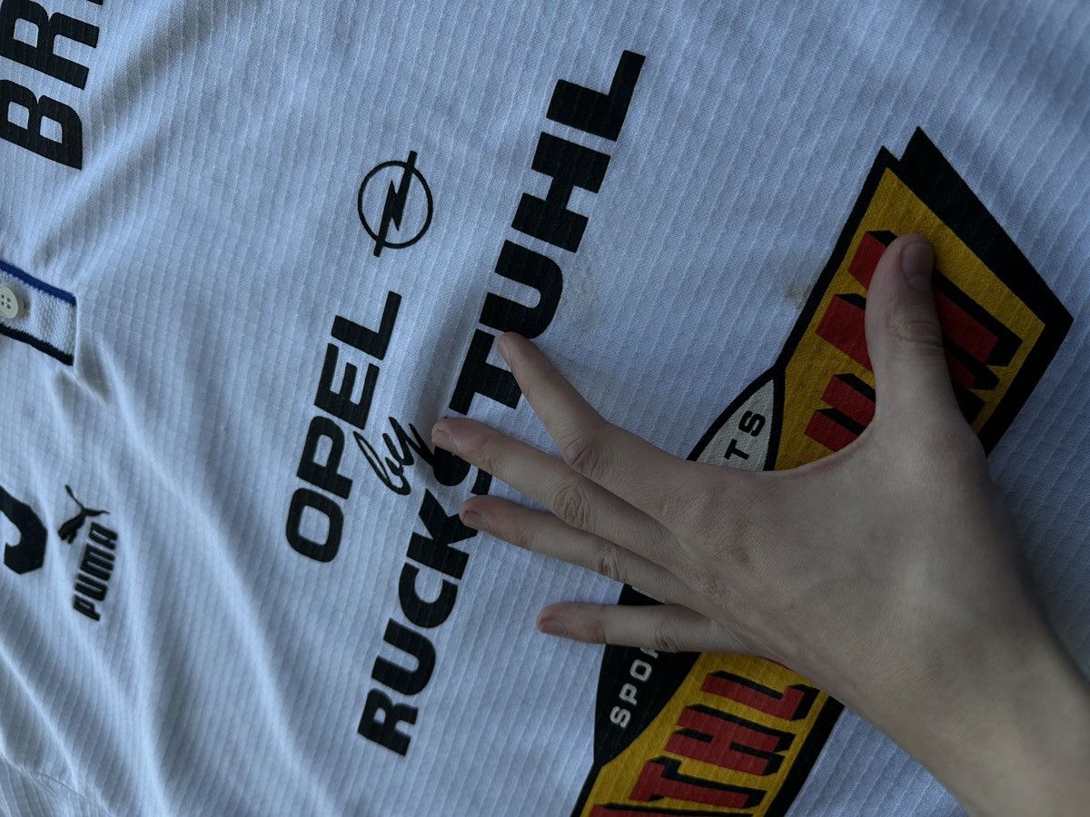 Puma PUMA OPEL 🚨 9 braun Ruckstuhl athleticum XL hardsticks Size US XL / EU 56 / 4 - 6 Thumbnail