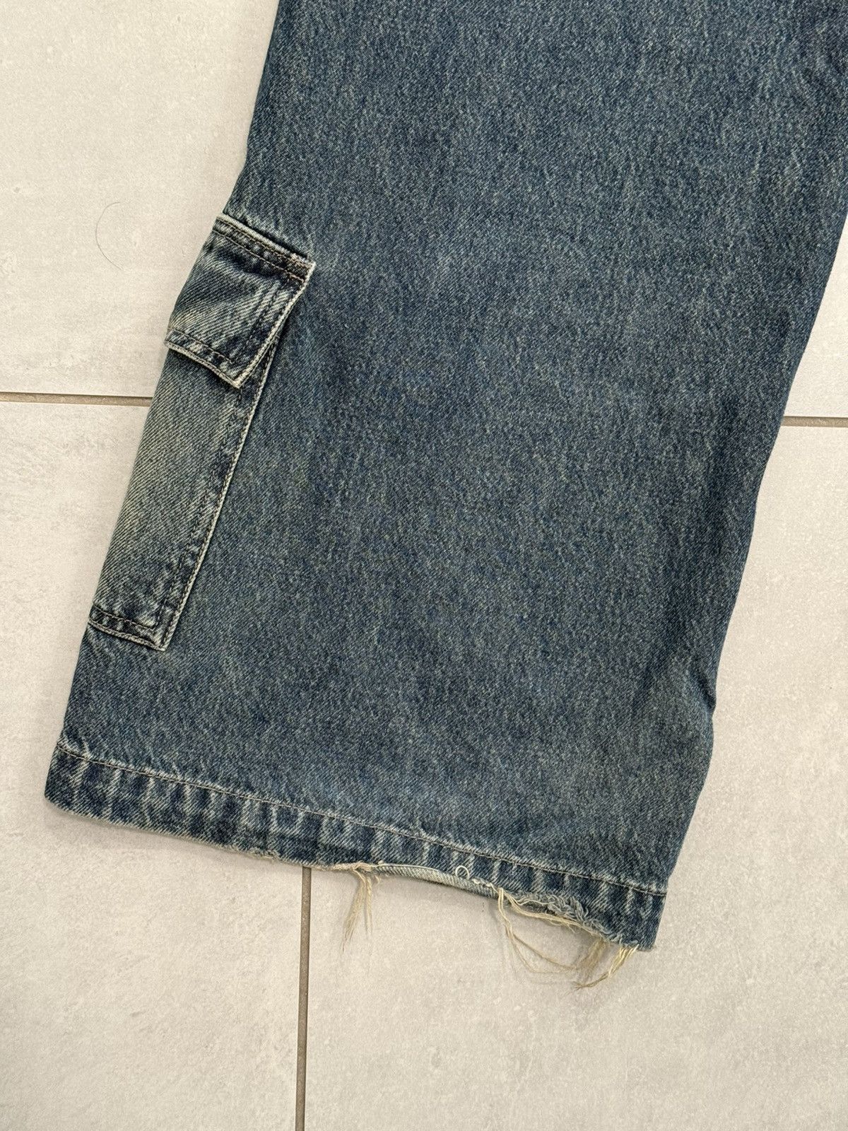 Minga London Wide legged Distressed Jeans Size 30" / US 8 / IT 44 - 3 Thumbnail
