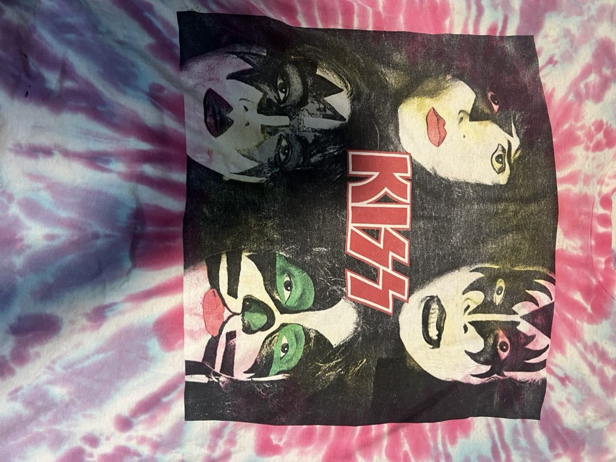 KISS ARMY 1997 kiss tour tee thrashed