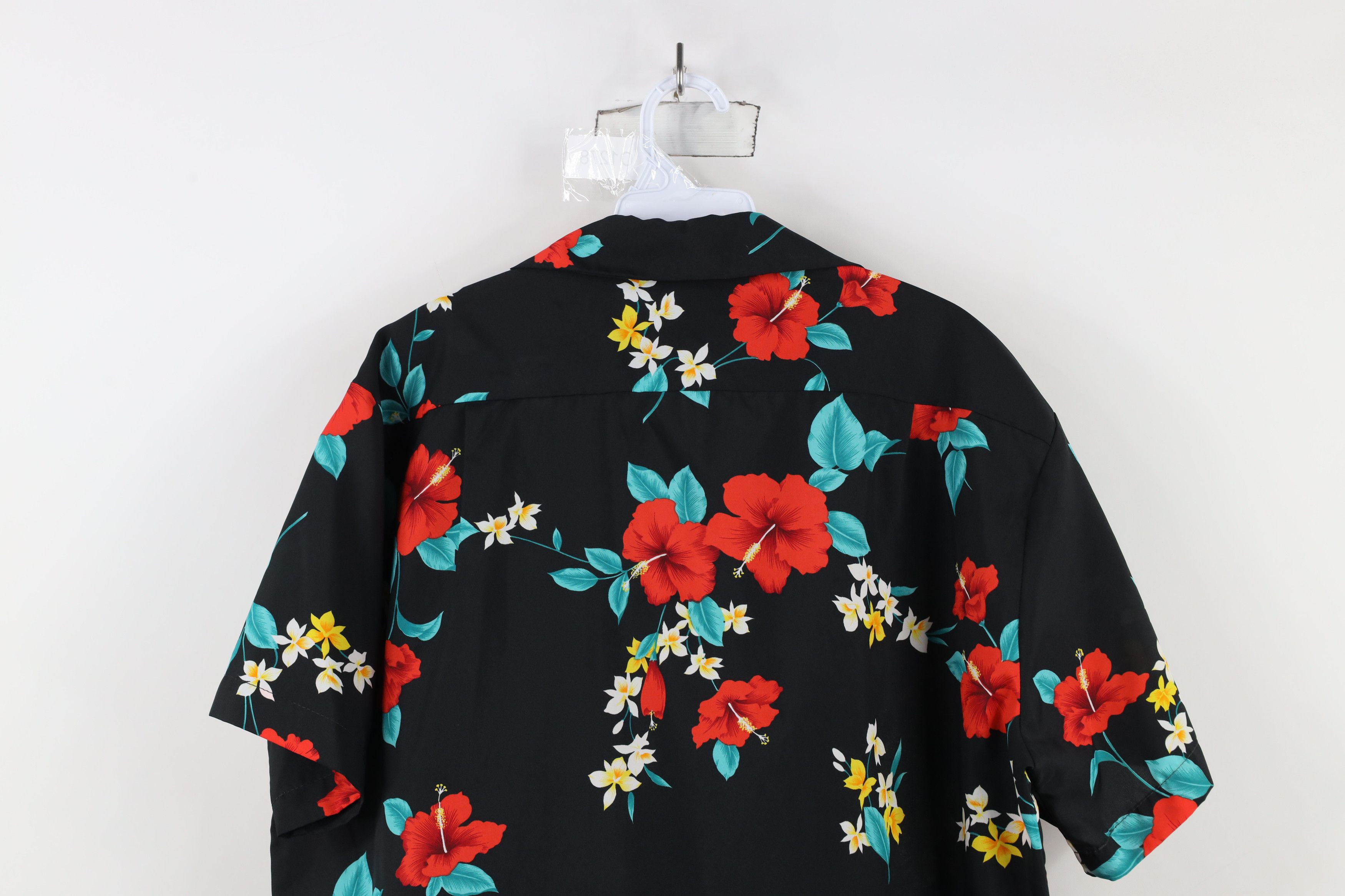 Vintage Vintage 60s 70s Rockabilly Collar Hawaiian Button Shirt USA Size US L / EU 52-54 / 3 - 12 Thumbnail