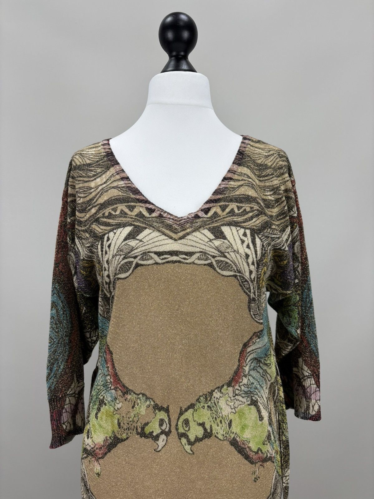 Custo Barcelona × Japanese Brand Womens dresses Custo Barcelona Size S/M Color Multicolor Size S / US 4 / IT 40 - 3 Thumbnail