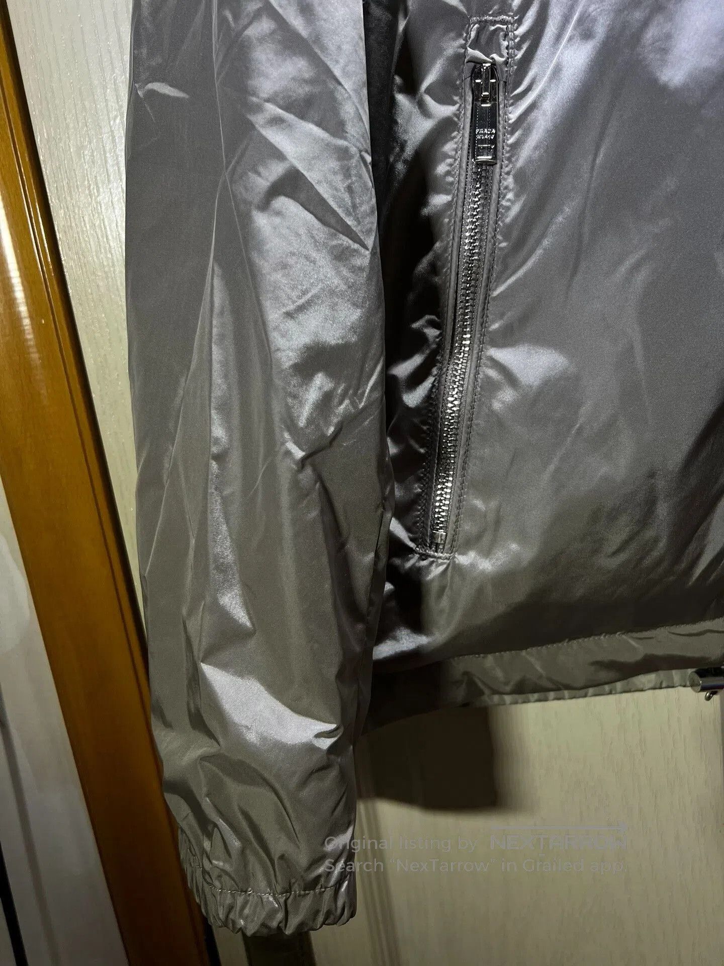 Prada Prada Men's Reversible Lightweight Jacket. Size US M / EU 48-50 / 2 - 5 Thumbnail