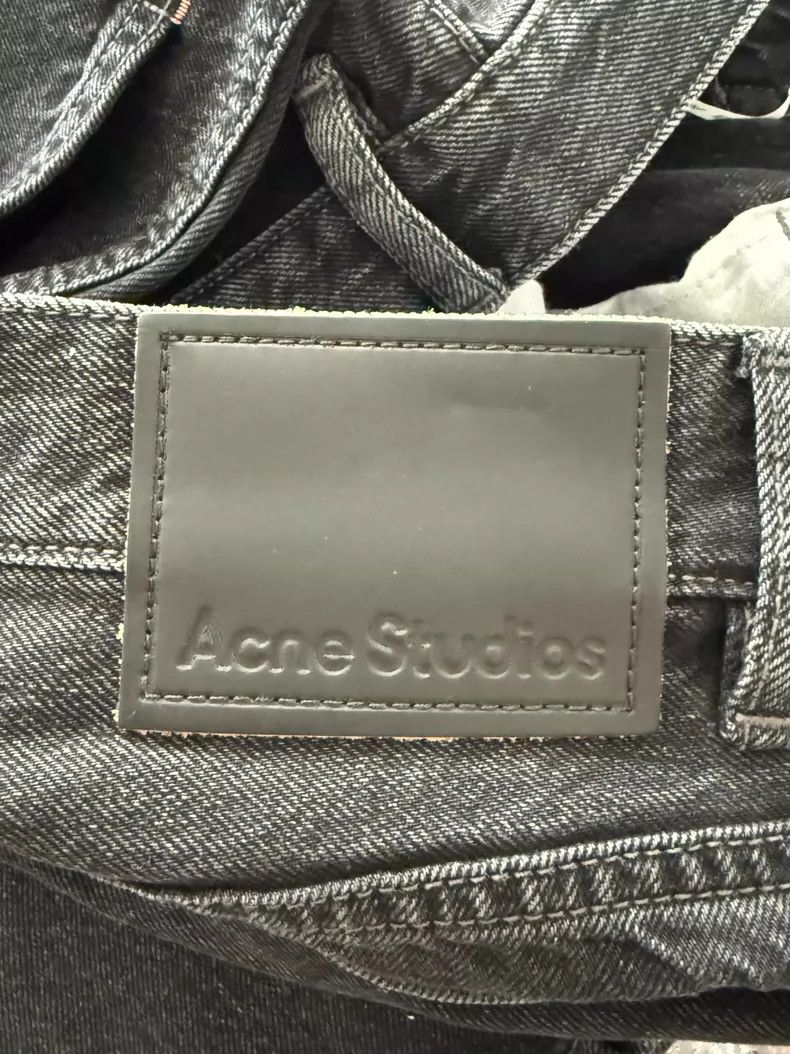 Acne Studios acne studios black jeans 2504-Nextarrow Size US 31 - 4 Thumbnail