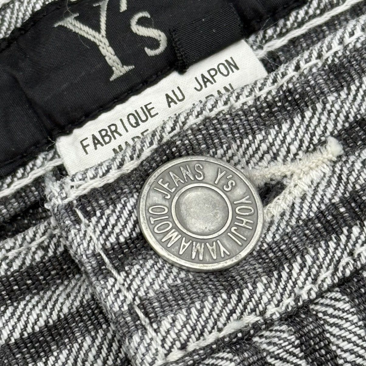 Yohji Yamamoto Y’s Yohji Yamamoto Archive Hickory Stripe Pants Size 2 Japan Size US 31 - 6 Thumbnail