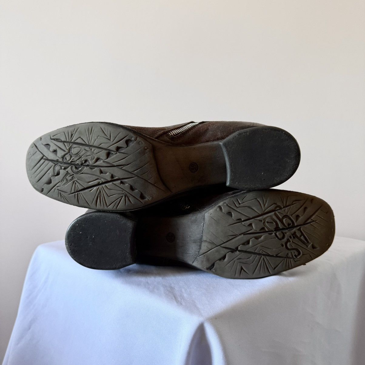 Dirk Bikkembergs AS 98 Airstep Vintage Ankle Straps Boots Rick Owens Vibe Size US 9 / IT 39 - 10 Thumbnail