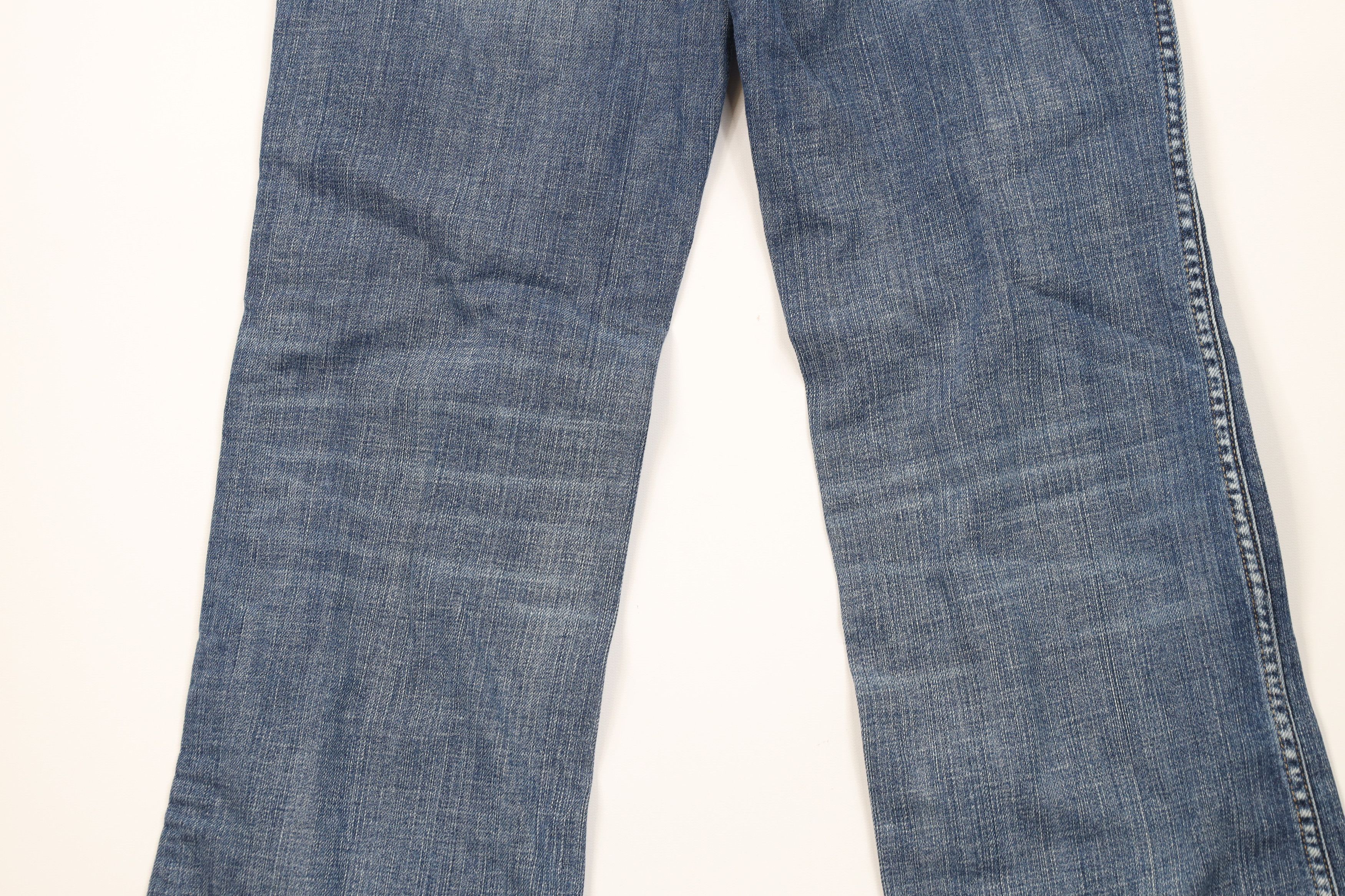 American Eagle Outfitters Vintage 90s Y2K American Eagle Outfitters Wide Leg Jeans Size 30" / US 8 / IT 44 - 13 Thumbnail