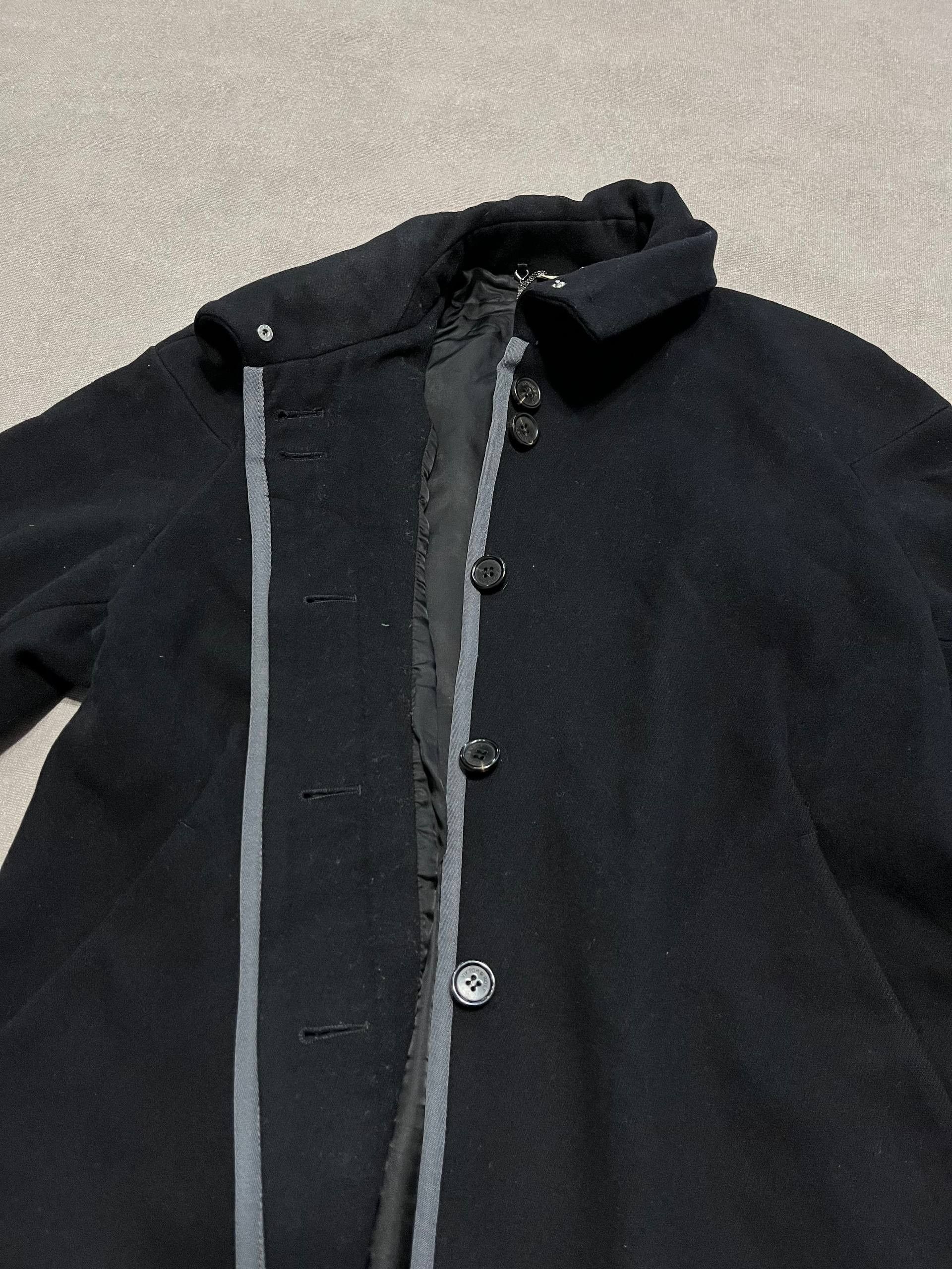 Viktor & Rolf Rare Viktor & Rolf Oversized Short Sleeve Wool Coat Jacket Size M / US 6-8 / IT 42-44 - 10 Thumbnail