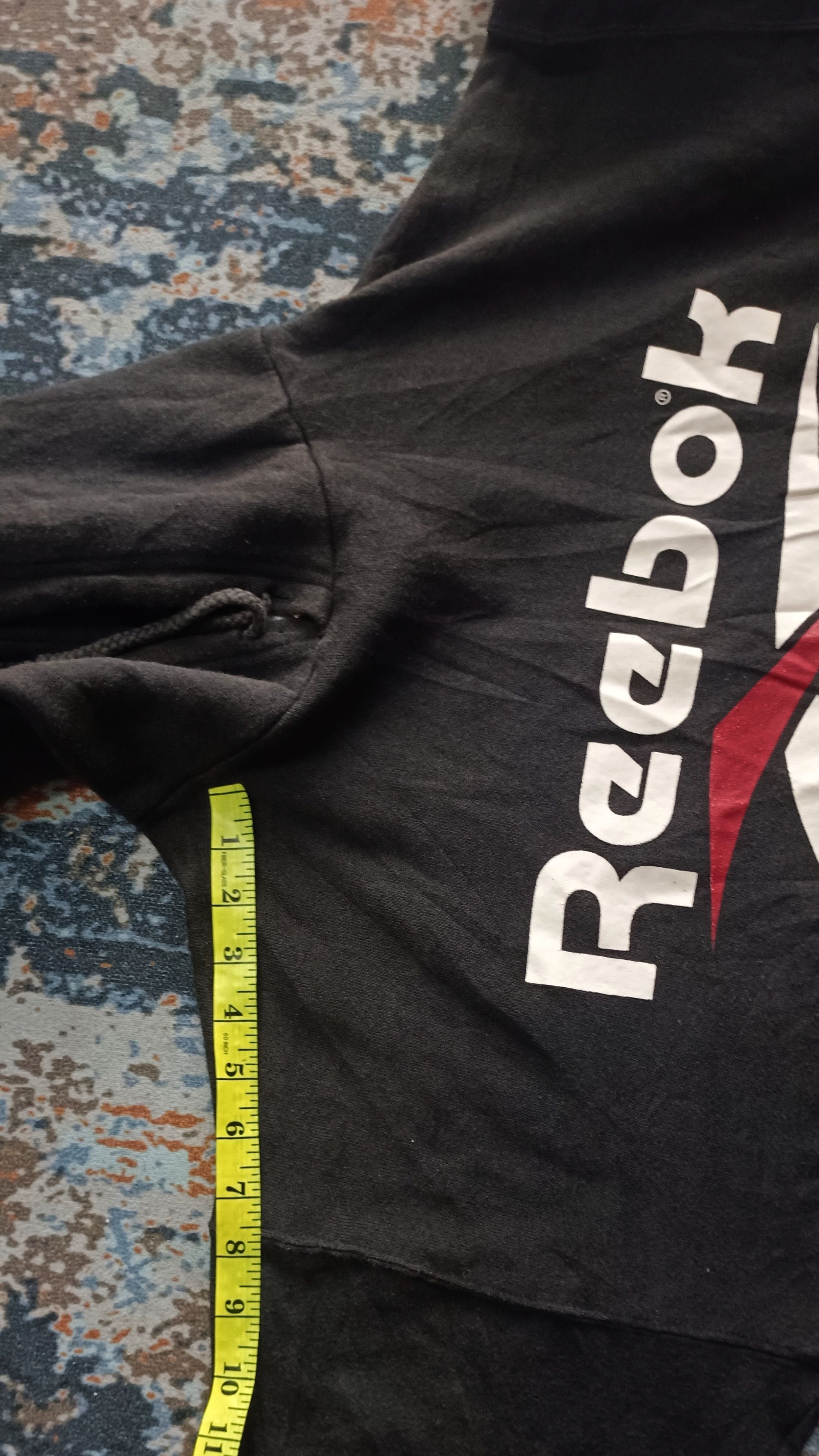 Reebok × Vintage Vintage💥Reebok Made In USA Hoodie Size US L / EU 52-54 / 3 - 9 Thumbnail
