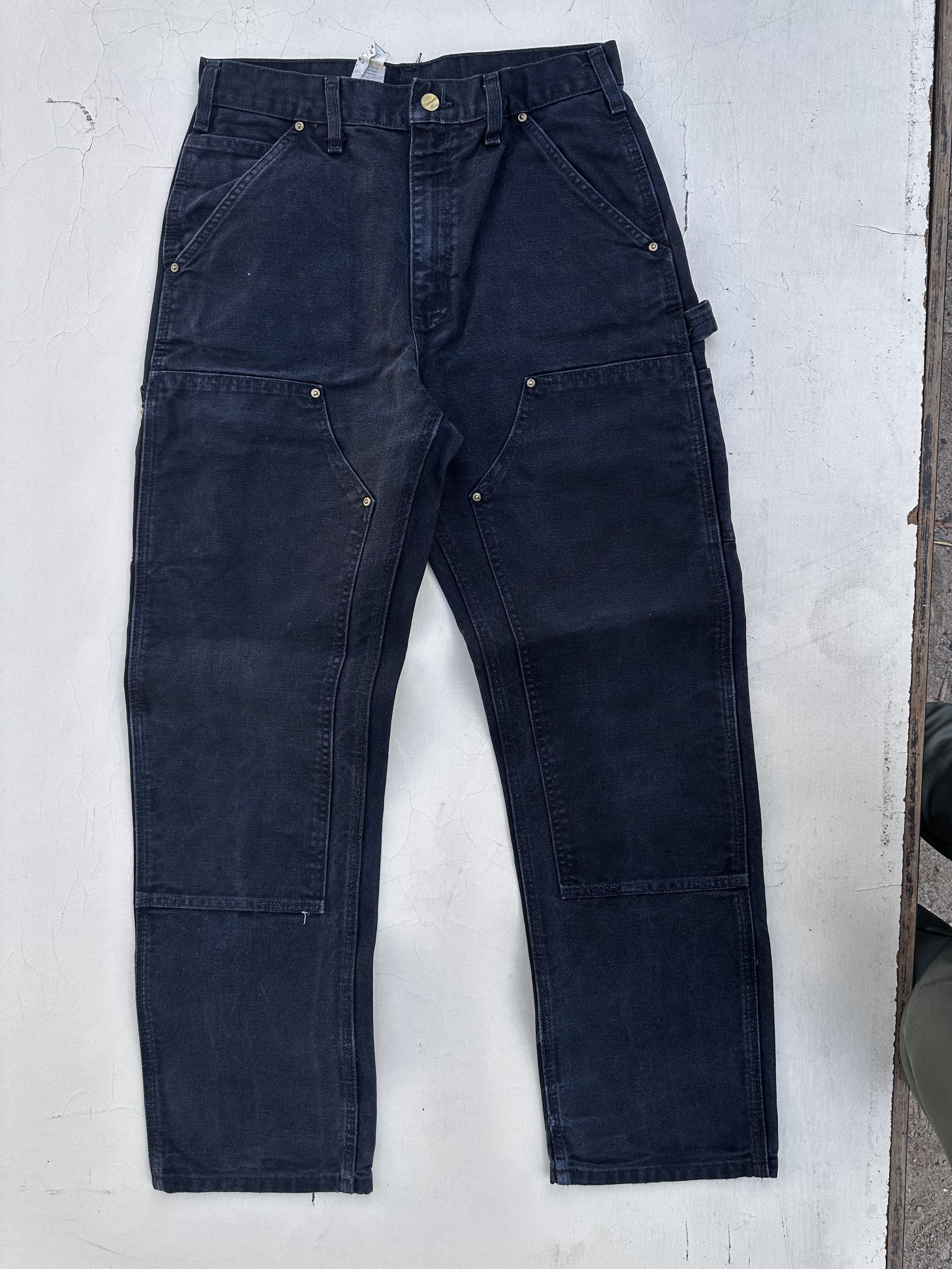 Carhartt Vintage Carhartt double knee Dungaree Fir 31*32 Size US 31 - 1 Thumbnail