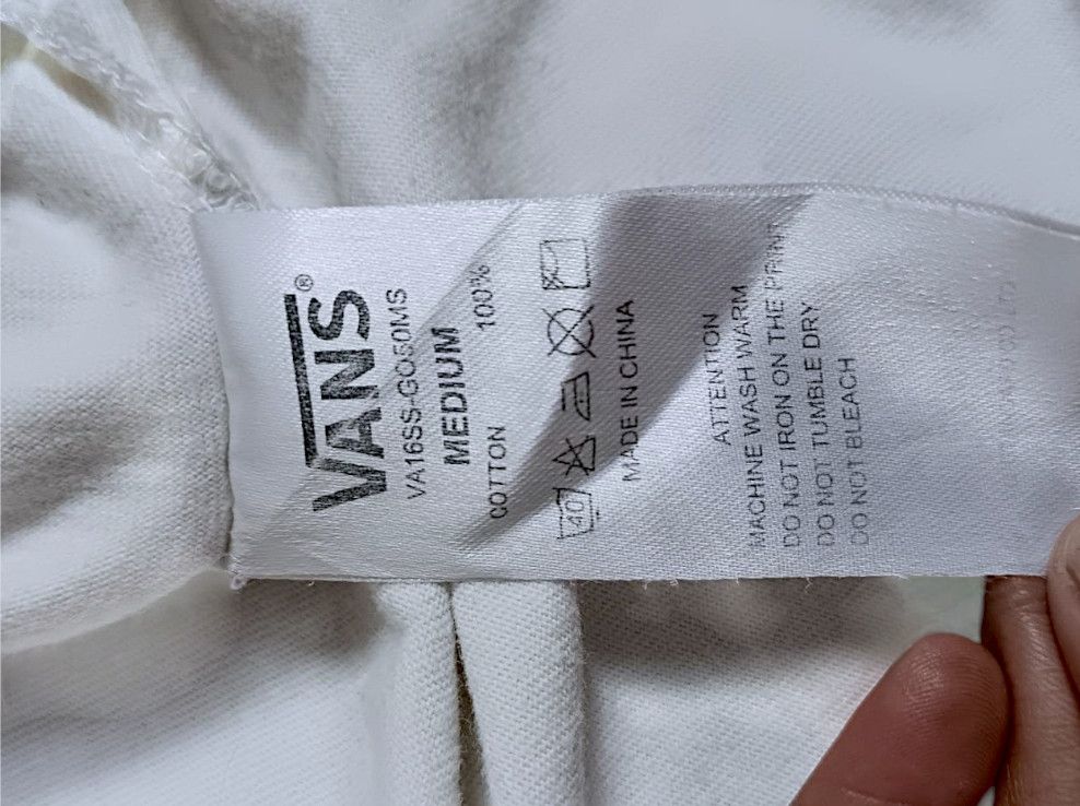 Vans Vintage Vans Long Dress Size M / US 6-8 / IT 42-44 - 10 Thumbnail