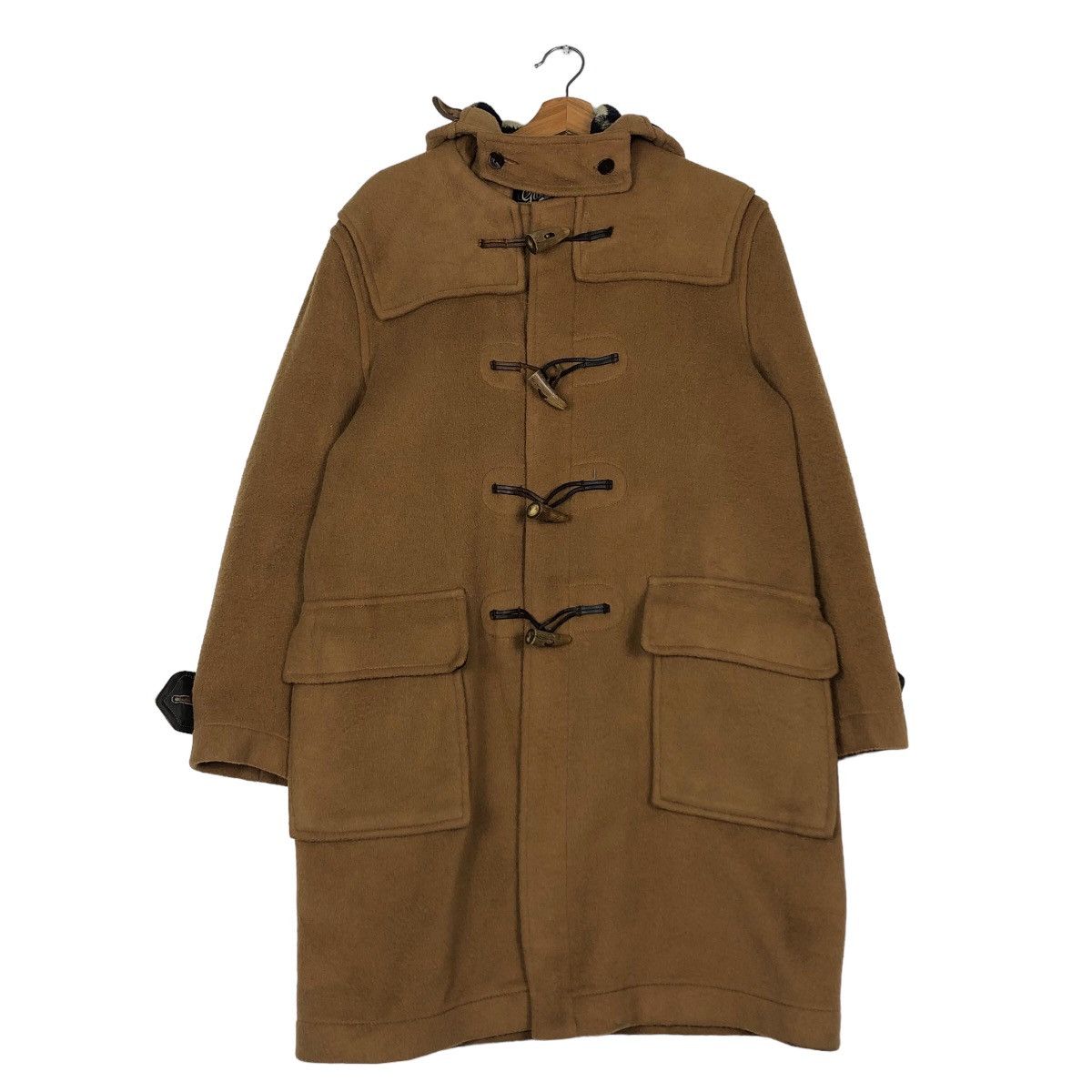 Gloverall Vintage Wool Duffle Long Jacket Gloverall Alexander England Size US M / EU 48-50 / 2 - 1 Thumbnail