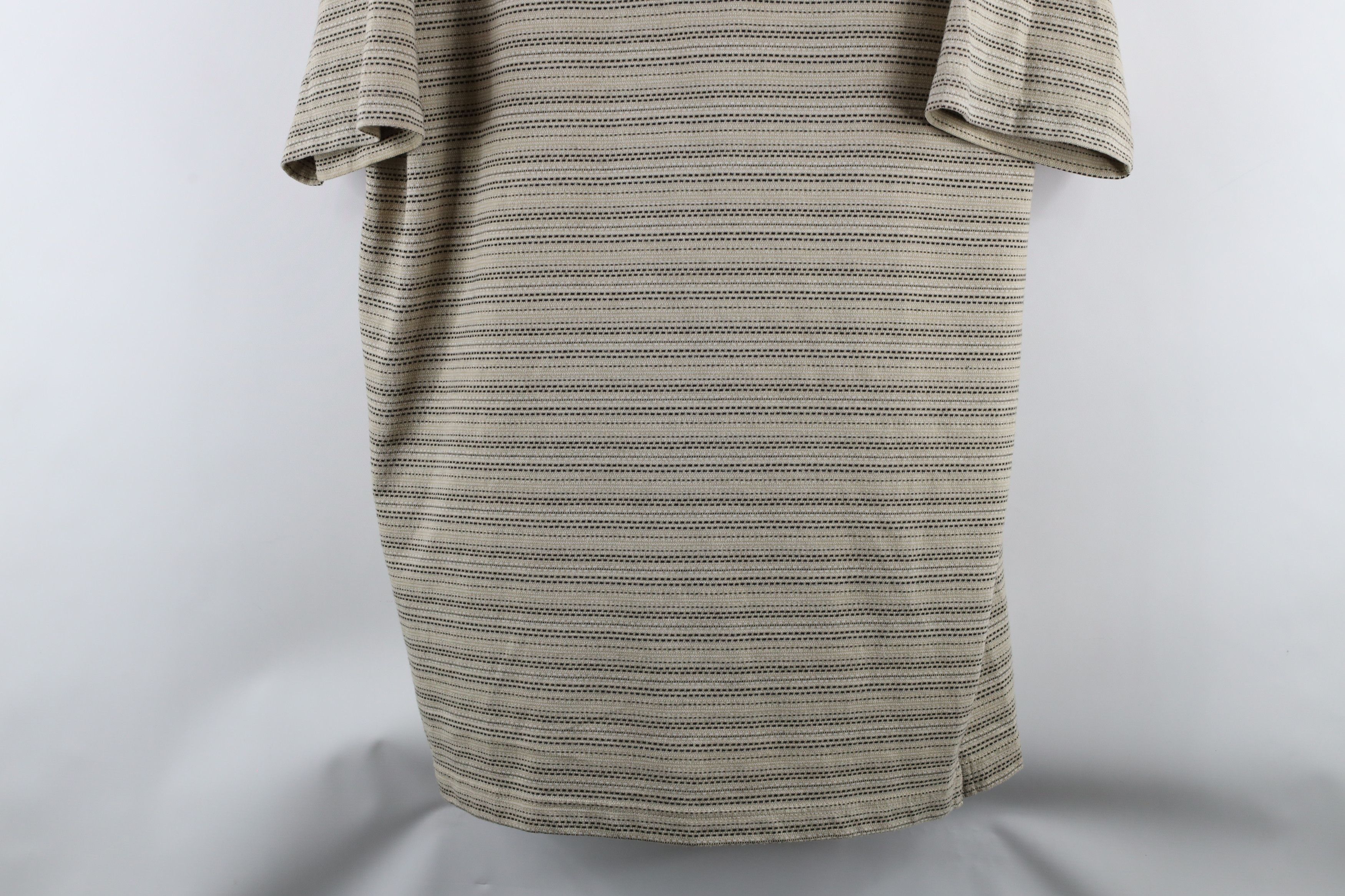 Vintage Vintage 90s Streetwear Striped Knit Collared Golf Polo Size US L / EU 52-54 / 3 - 3 Thumbnail