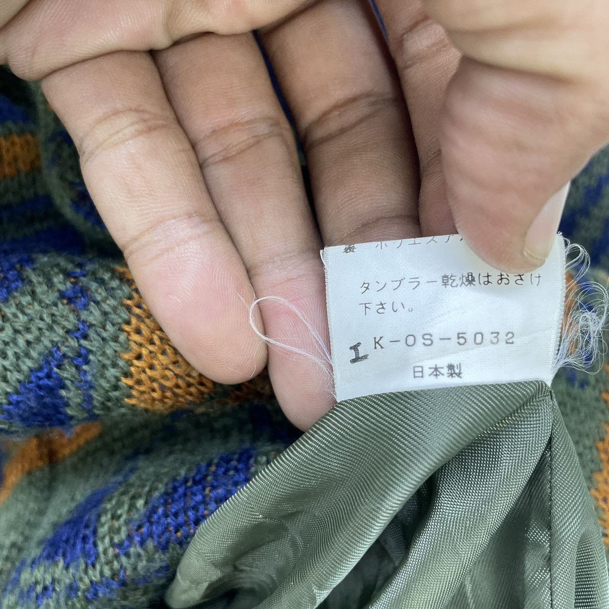 Aran Isles Knitwear × Native 💥Made In Japan Virgo Knit Jacket Native Style Jacket Size US M / EU 48-50 / 2 - 6 Thumbnail