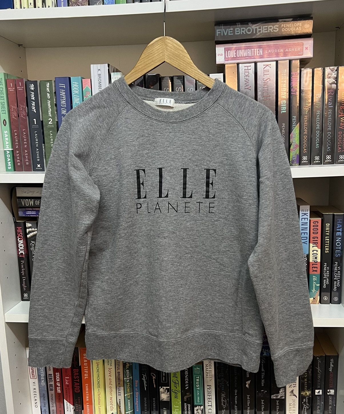 Designer × Japanese Brand Elle Planete Paris Sweatshirt Size S / US 4 / IT 40 - 1 Thumbnail