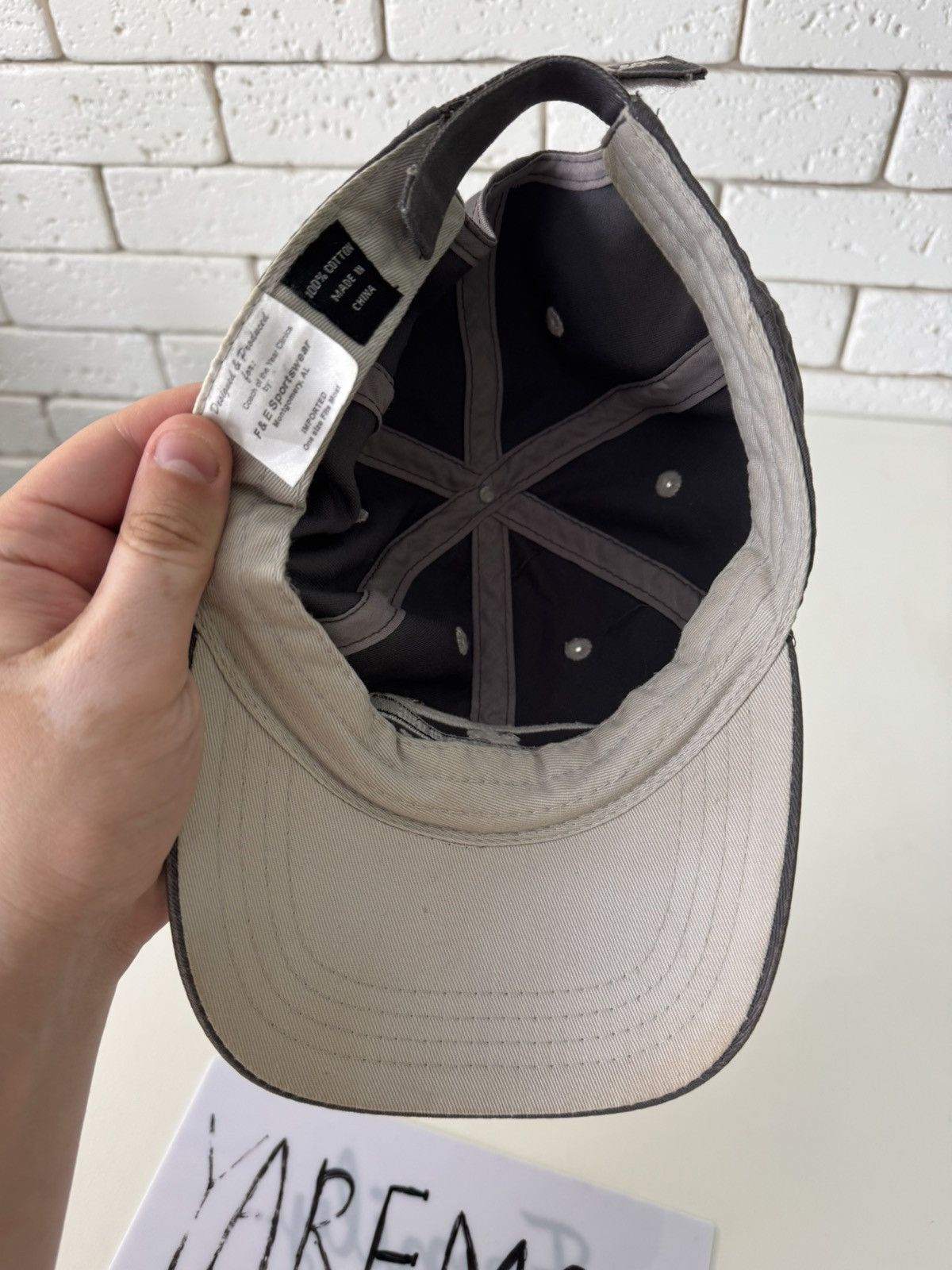 Vintage Nike coach of the year cap hat Size ONE SIZE - 5 Thumbnail