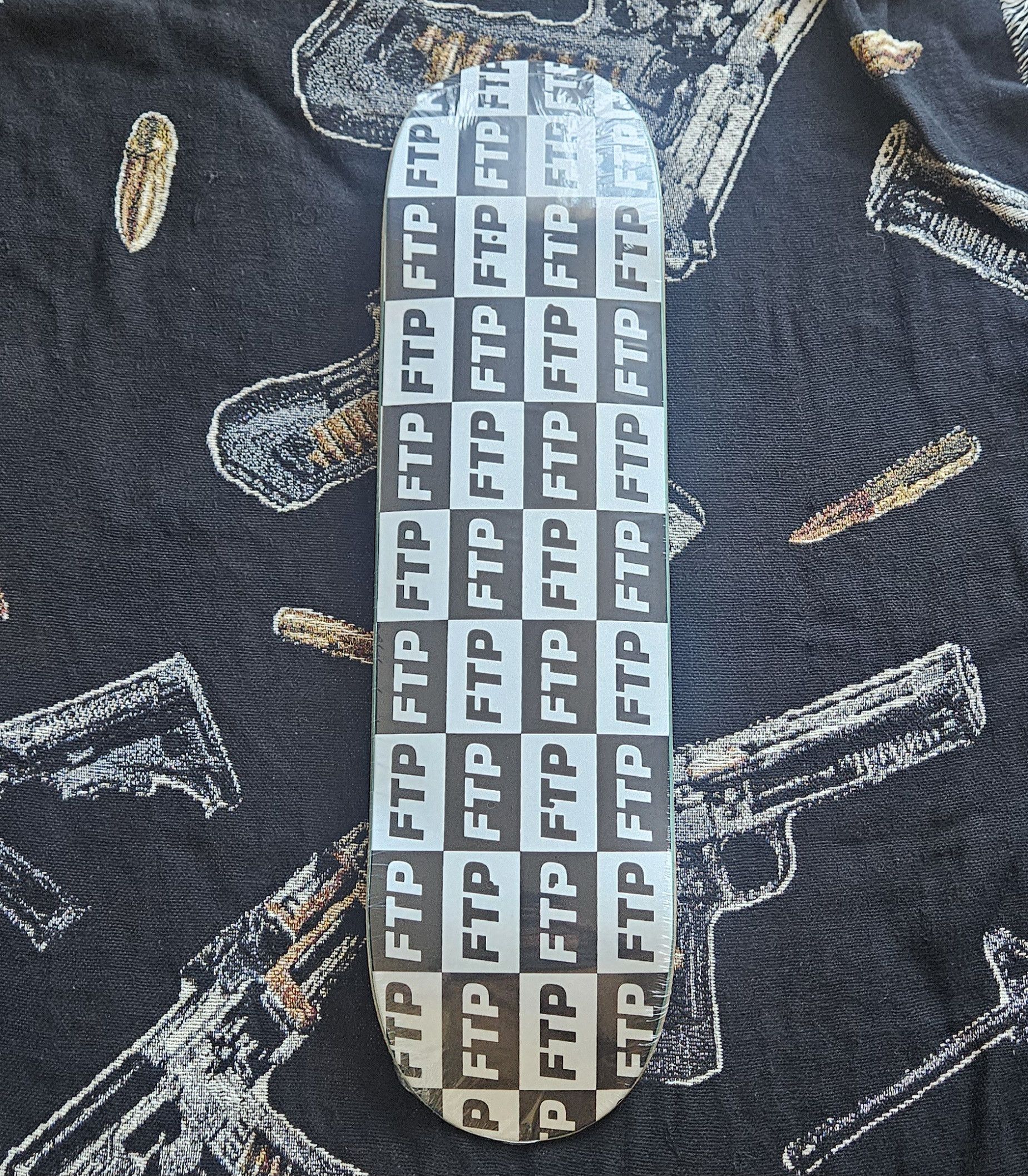 Fuck The Population Ftp Deck | Grailed