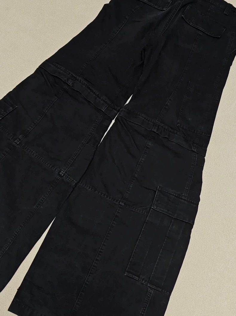 Balenciaga Balenciaga size S Flared Removable Cargo Make old bell-bott Size US 26 / EU 42 - 4 Thumbnail