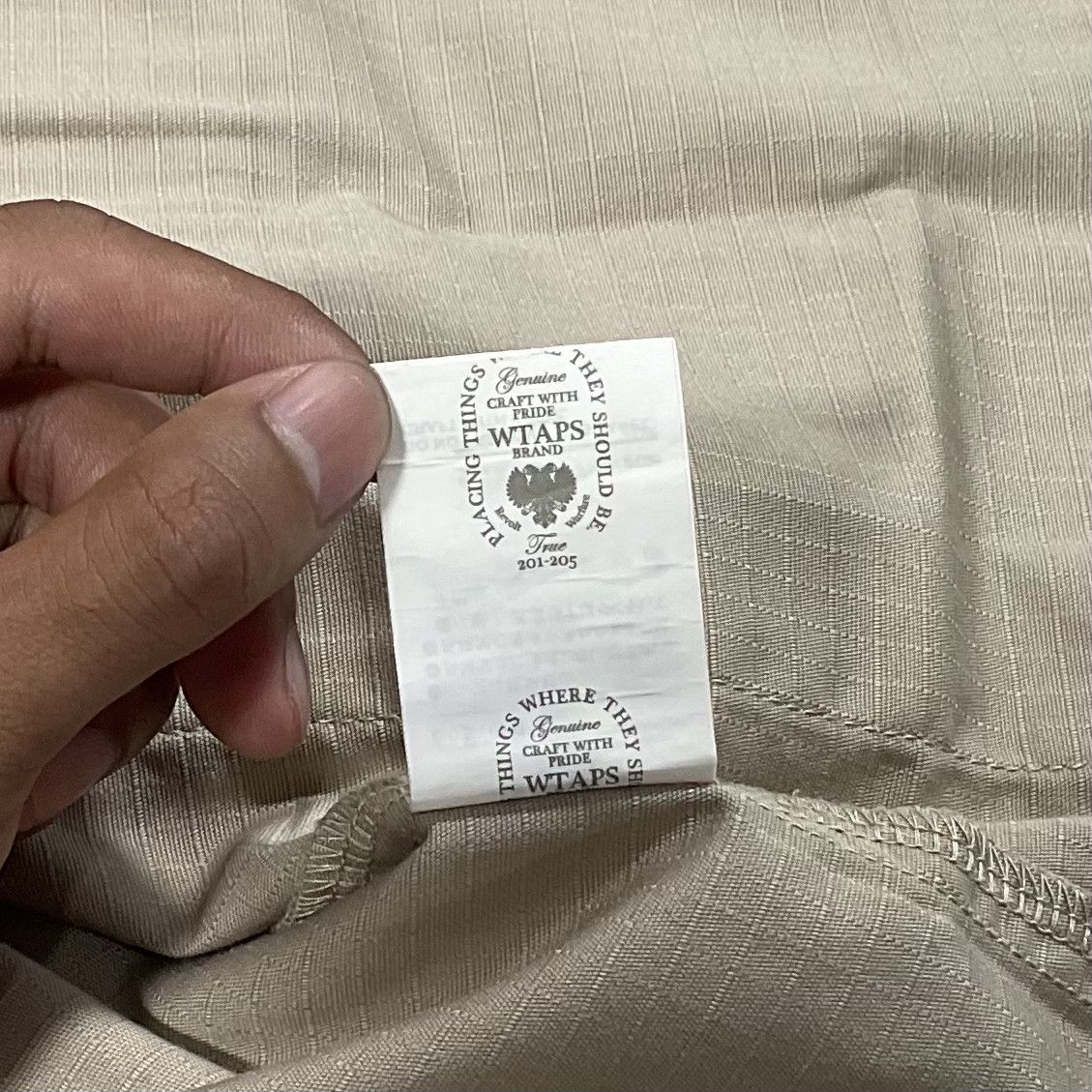 Wtaps Wtaps jungle ss shirt copo ripstop 2017 Size US M / EU 48-50 / 2 - 7 Thumbnail