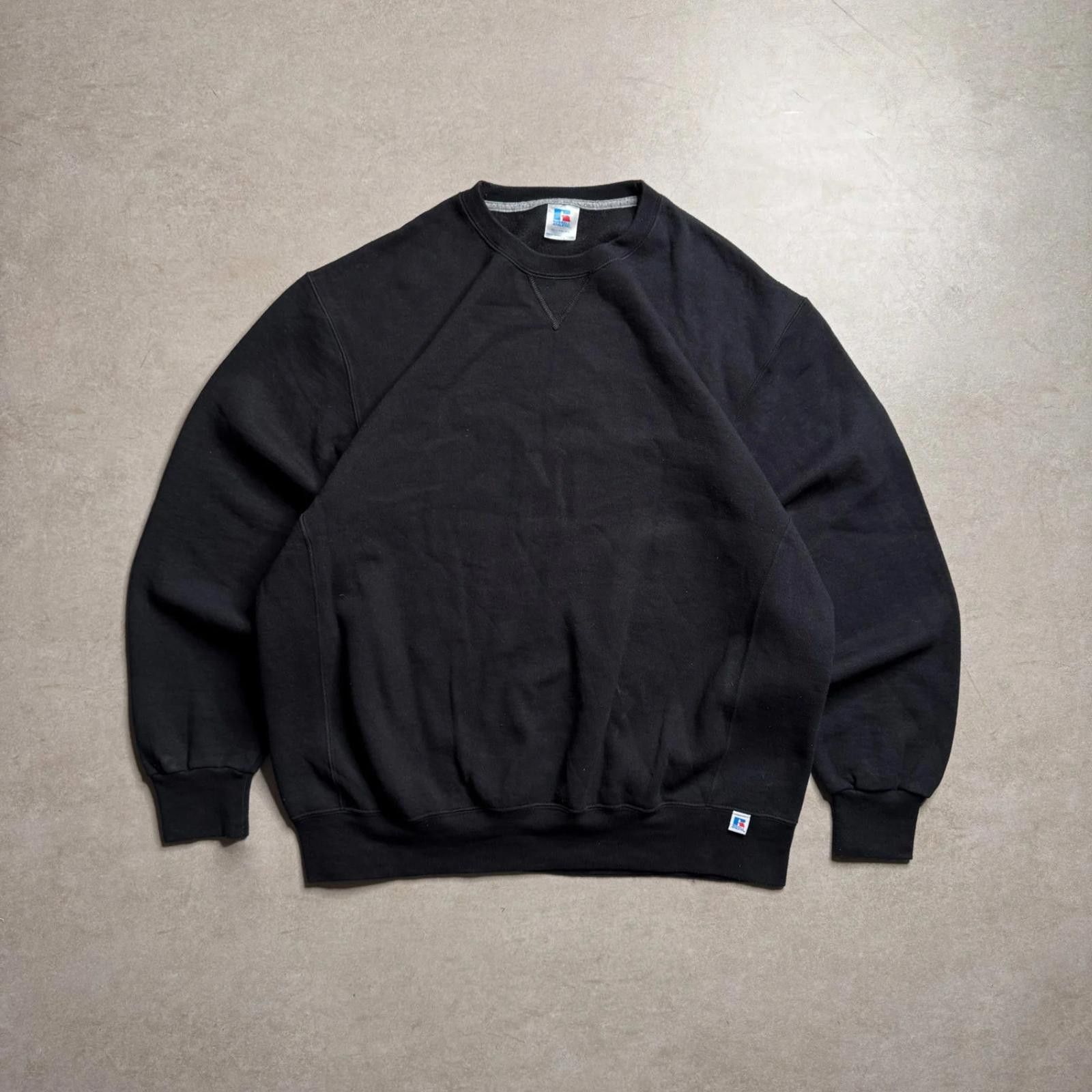Russell Athletic Vintage Russell Sweatshirt - L Size US L / EU 52-54 / 3 - 1 Thumbnail