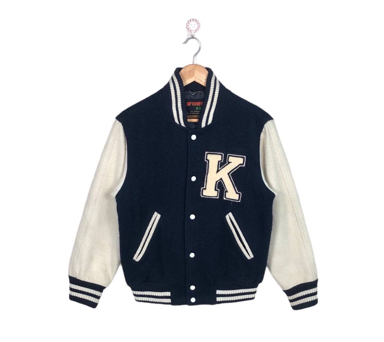 Mcgregor × Oldvarsity/Stadium × Vintage Vintage 90s McGregor Wool 
