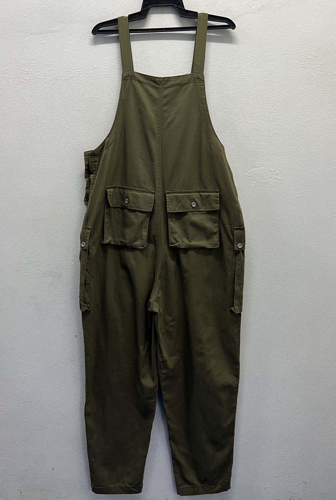 Japanese Brand × Vintage Vintage Y2K Style PMGO Tactical Utility Overalls Olive Green Size US 44 / EU 60 - 2 Thumbnail