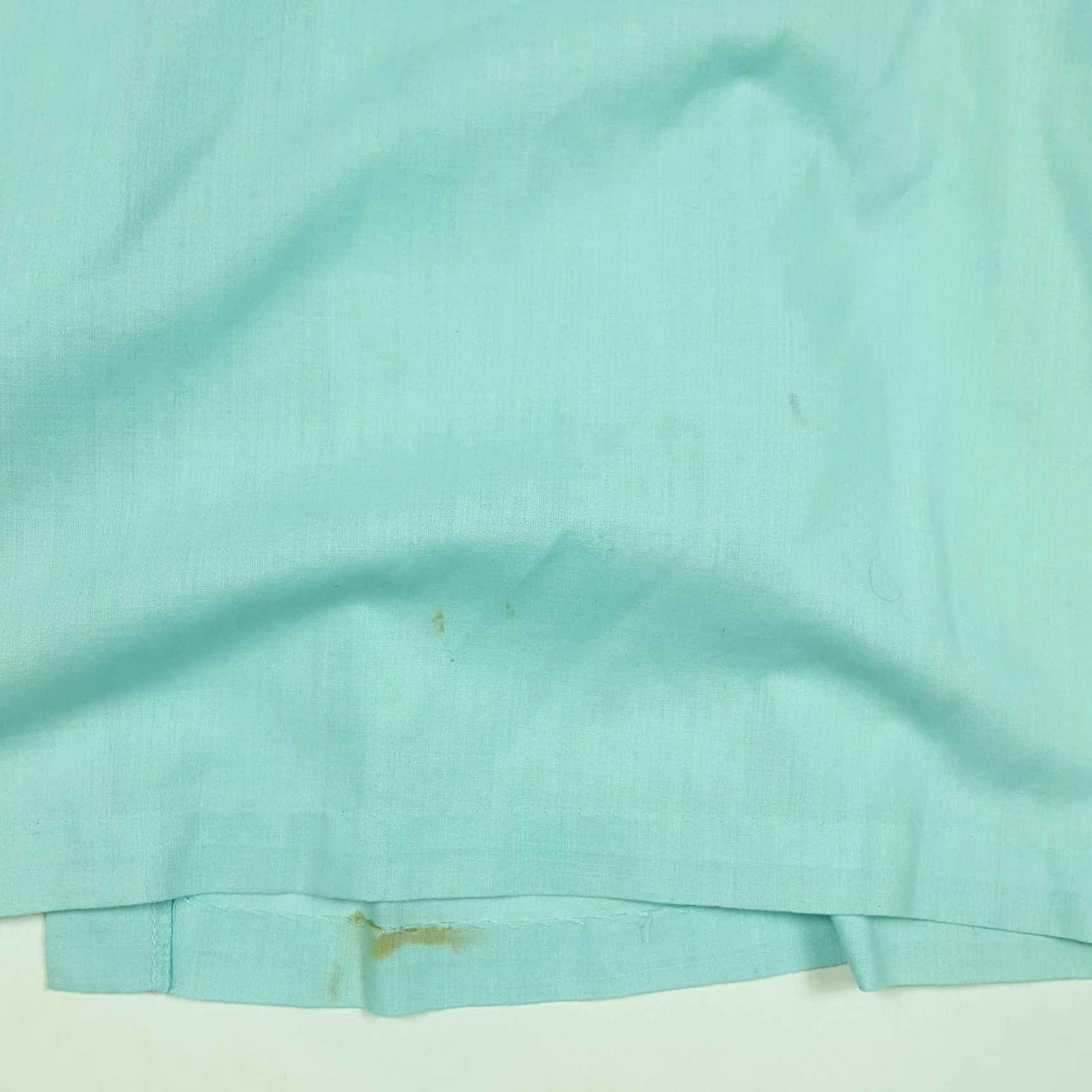 Sears VINTAGE Sears Blue Night Shirt Collared 3/4 Sleeve Women’s Size M 36 Nightwear 60s 70s 80s Womens Size M / US 6-8 / IT 42-44 - 7 Thumbnail