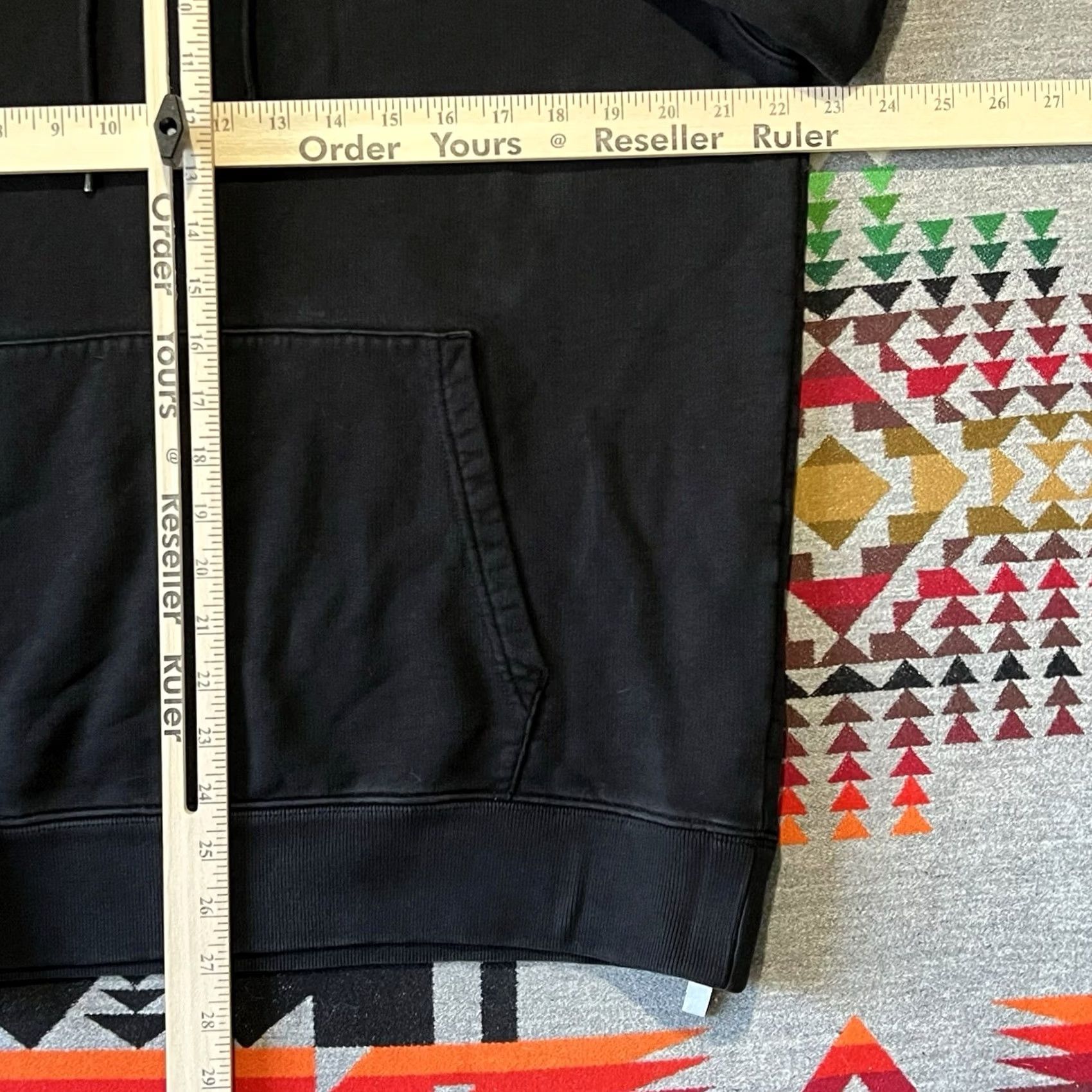 Off-White Off-White Hoodie Mens Medium Black Slim Sweatshirt Size US M / EU 48-50 / 2 - 4 Thumbnail
