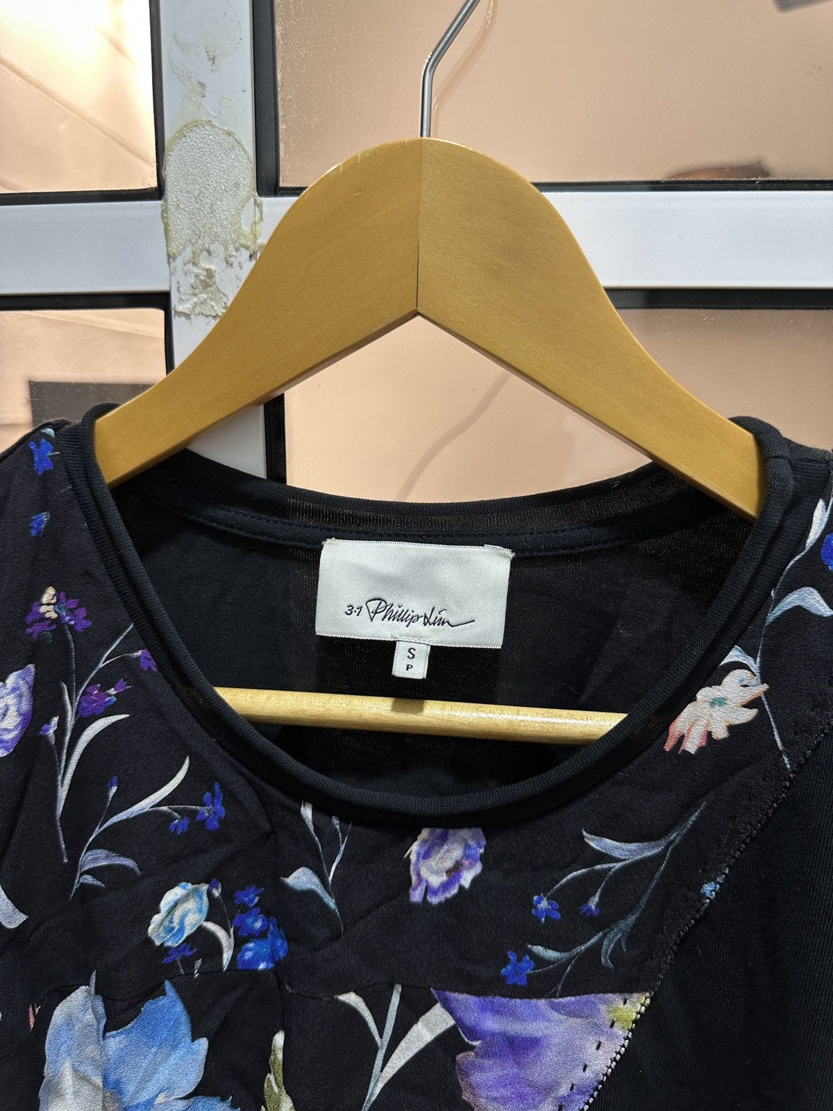3.1 Phillip Lim 3.1 Philip Lim Silk & Cotton Shirt Size S / US 4 / IT 40 - 4 Thumbnail