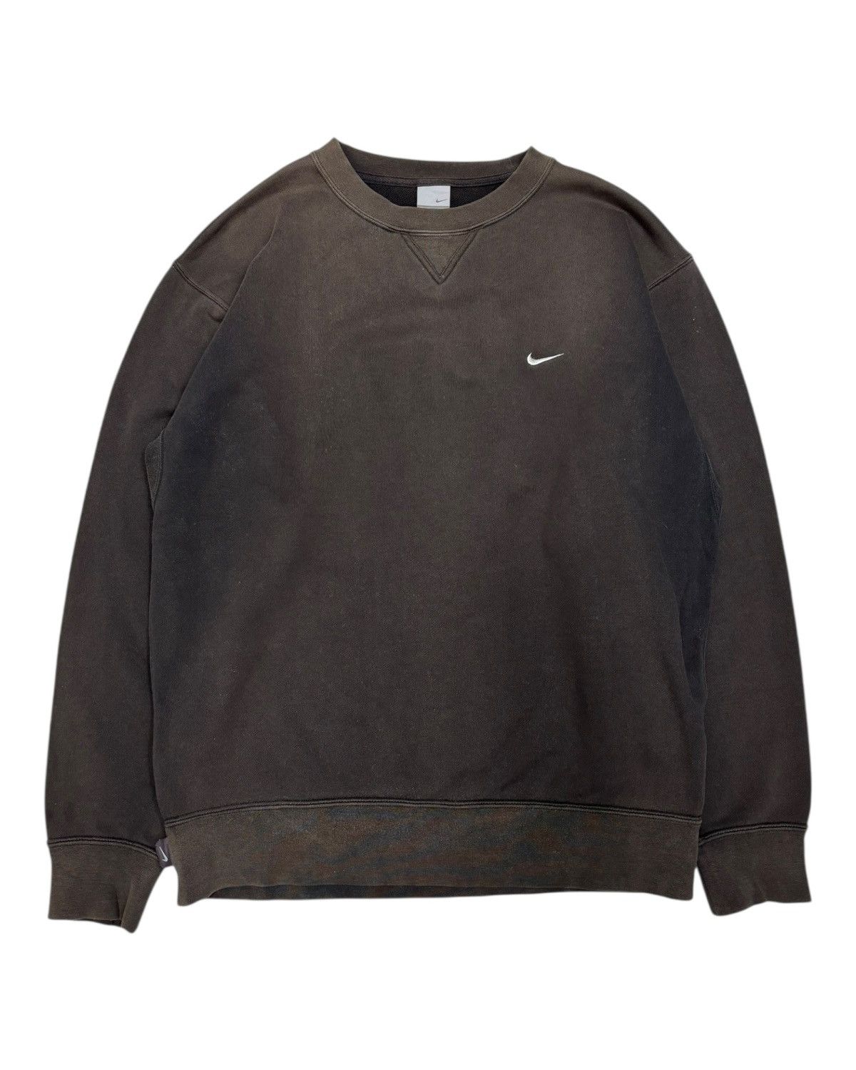 RARE🔥90s VINTAGE NIKE SUN FADED THRASHED SWEATSHIRT
