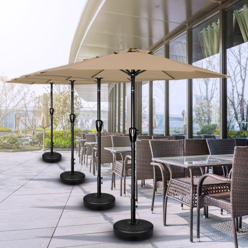 Designer × Homemade 7.5ft Patio Outdoor Table Market Yard Umbrella with Push But Size US L / EU 52-54 / 3 - 4 Thumbnail