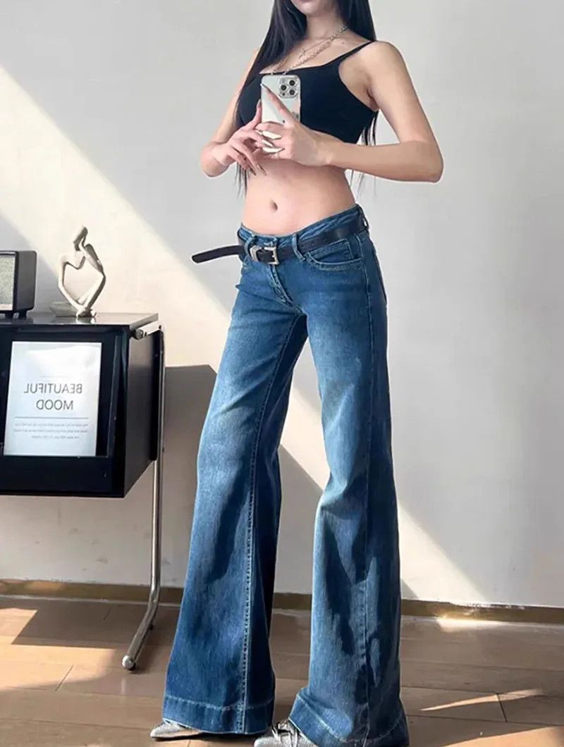 Japanese Brand Low-Waisted Jeans Size 32" / US 10 / IT 46 - 4 Thumbnail