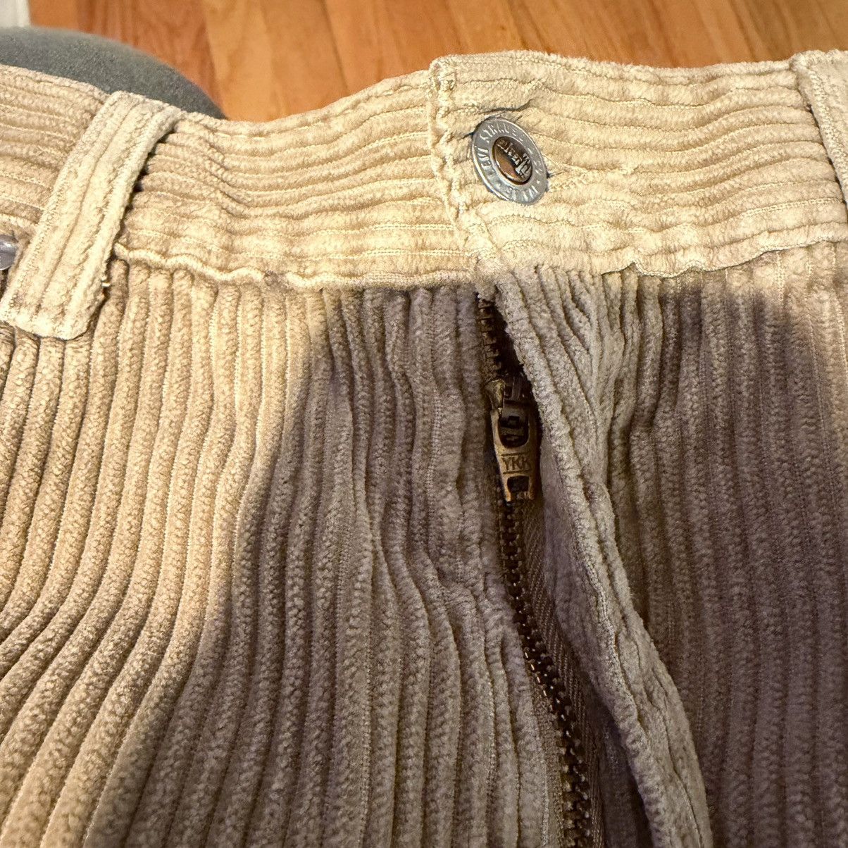 Levi's Vintage Levi’s SilverTab Corduroy Pants Straight + Loose Size US 32 / EU 48 - 7 Thumbnail