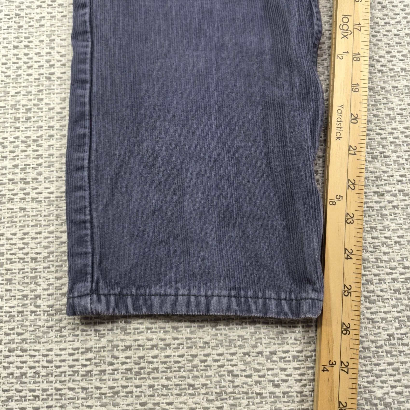 Levi's Levi's 502 Corduroy Jeans Mens 36x29 Gray Regular Fit Tapered Stretch Pockets Logo 5-Pocket Denim Corduroy USA 80s 90s Vintage N/A Size US 36 / EU 52 - 6 Thumbnail