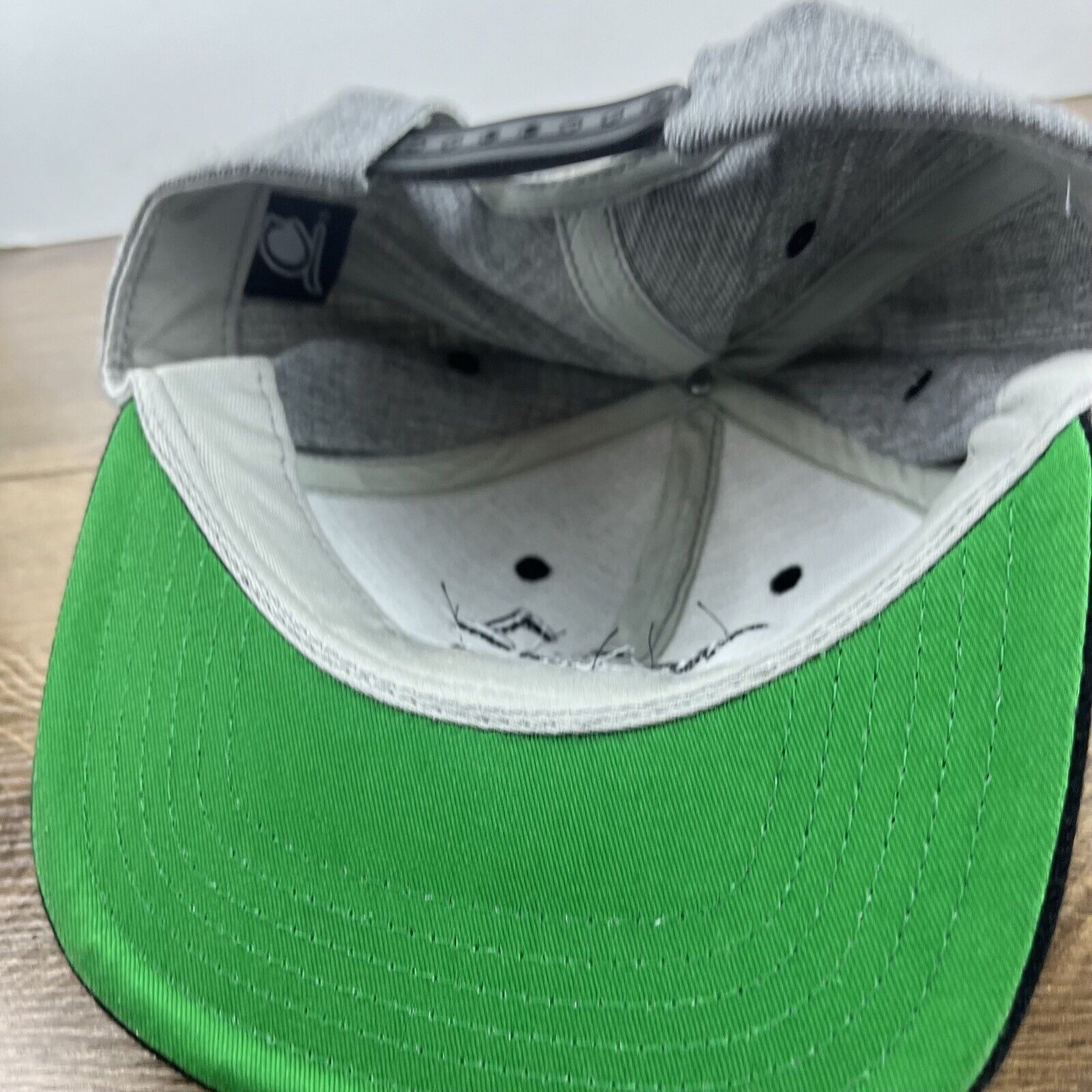 Other Will Jay Snapback Hat Gray Adjustable Hat Adult Fit Gray Hat Size ONE SIZE - 12 Thumbnail