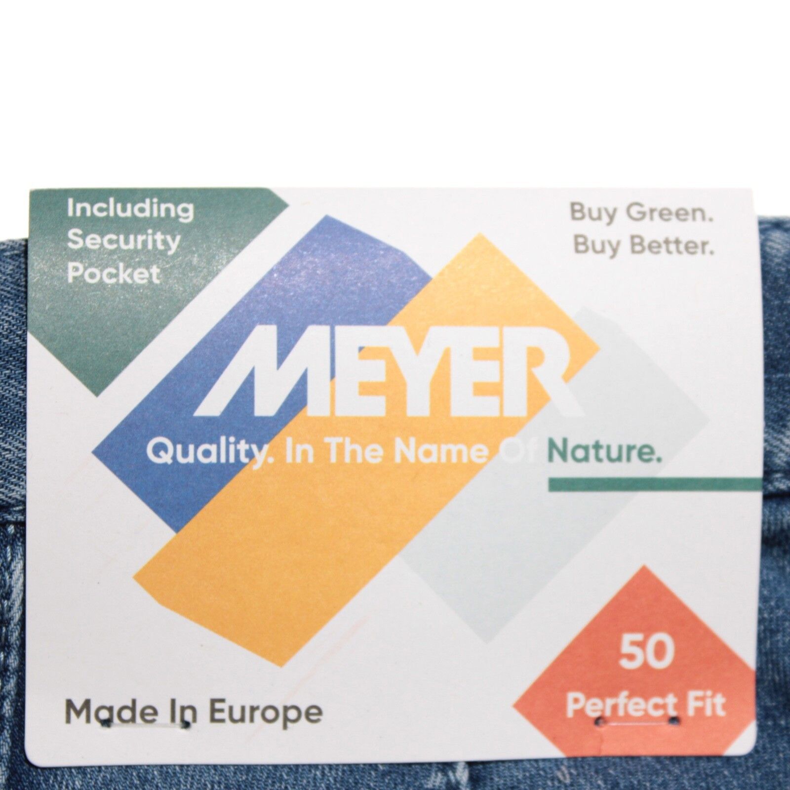 Other Meyer New with tags Chino Size 34 US In Blue Size US 34 / EU 50 - 6 Thumbnail