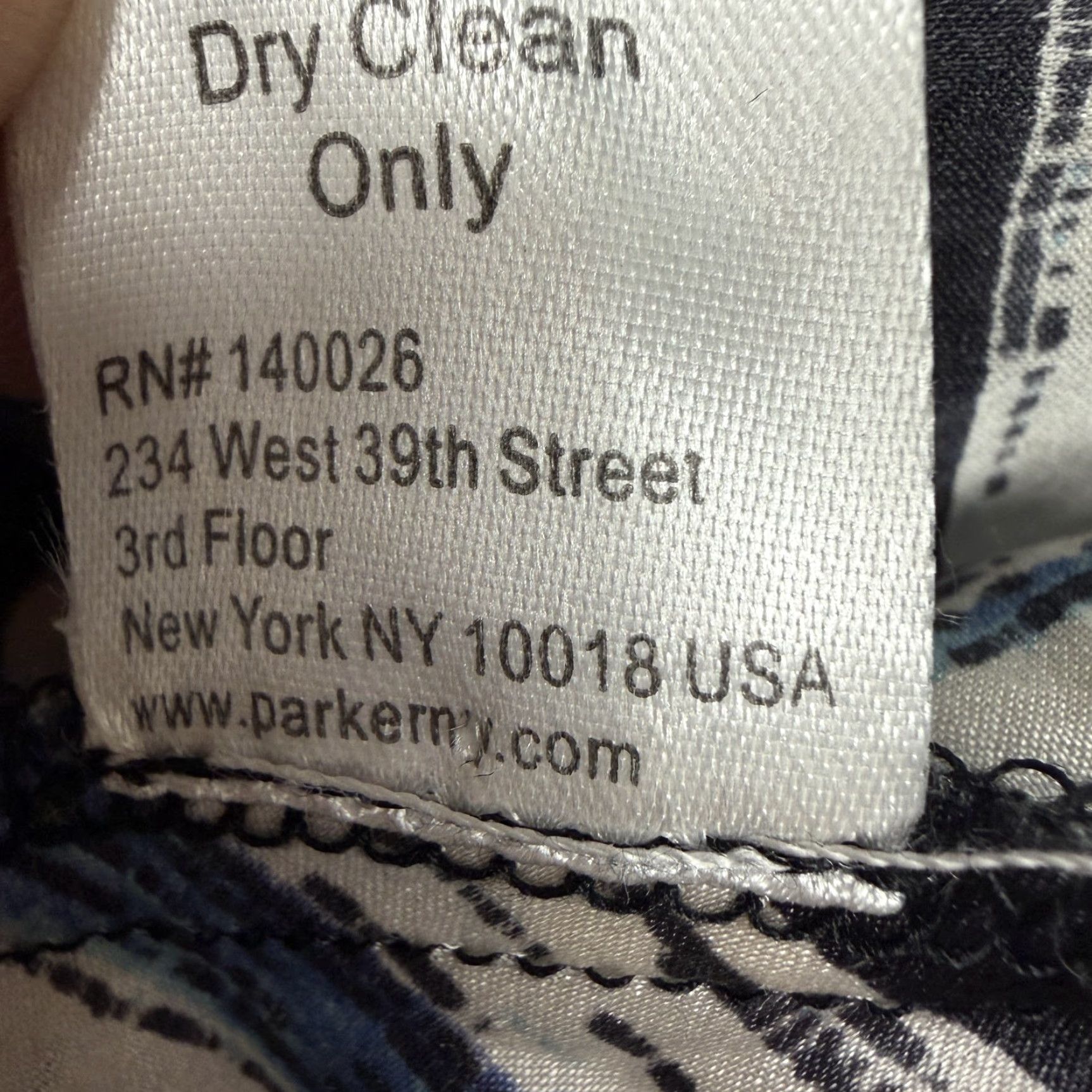 Parker Parker Sundress Women's Short Silk Striped Multicolor Boho V-Neck Sleeveless S Lightweight Beach Casual Summer Dress Size S / US 4 / IT 40 - 6 Thumbnail