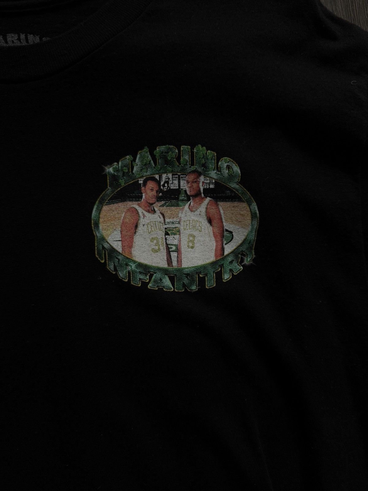Marino Infantry Marino Infantry CELTICS Rare Size US L / EU 52-54 / 3 - 3 Thumbnail