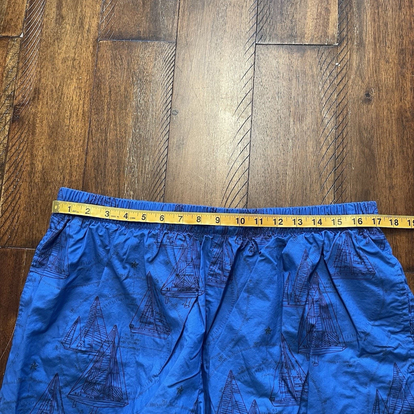 Polo Ralph Lauren Vtg 90s Polo Sport Ralph Lauren Rare Swim Trunks Shorts XXL Size US 36 / EU 52 - 7 Thumbnail