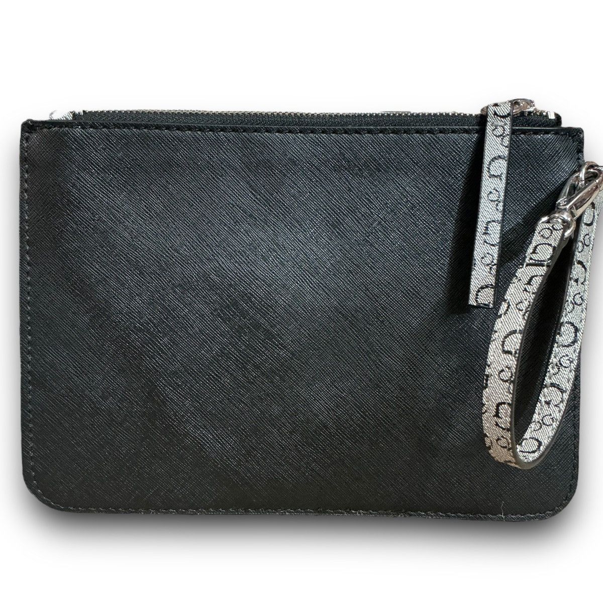 Guess Y2K Vintage Guess Large Black Gray Wristlet Pouch Size ONE SIZE - 3 Thumbnail