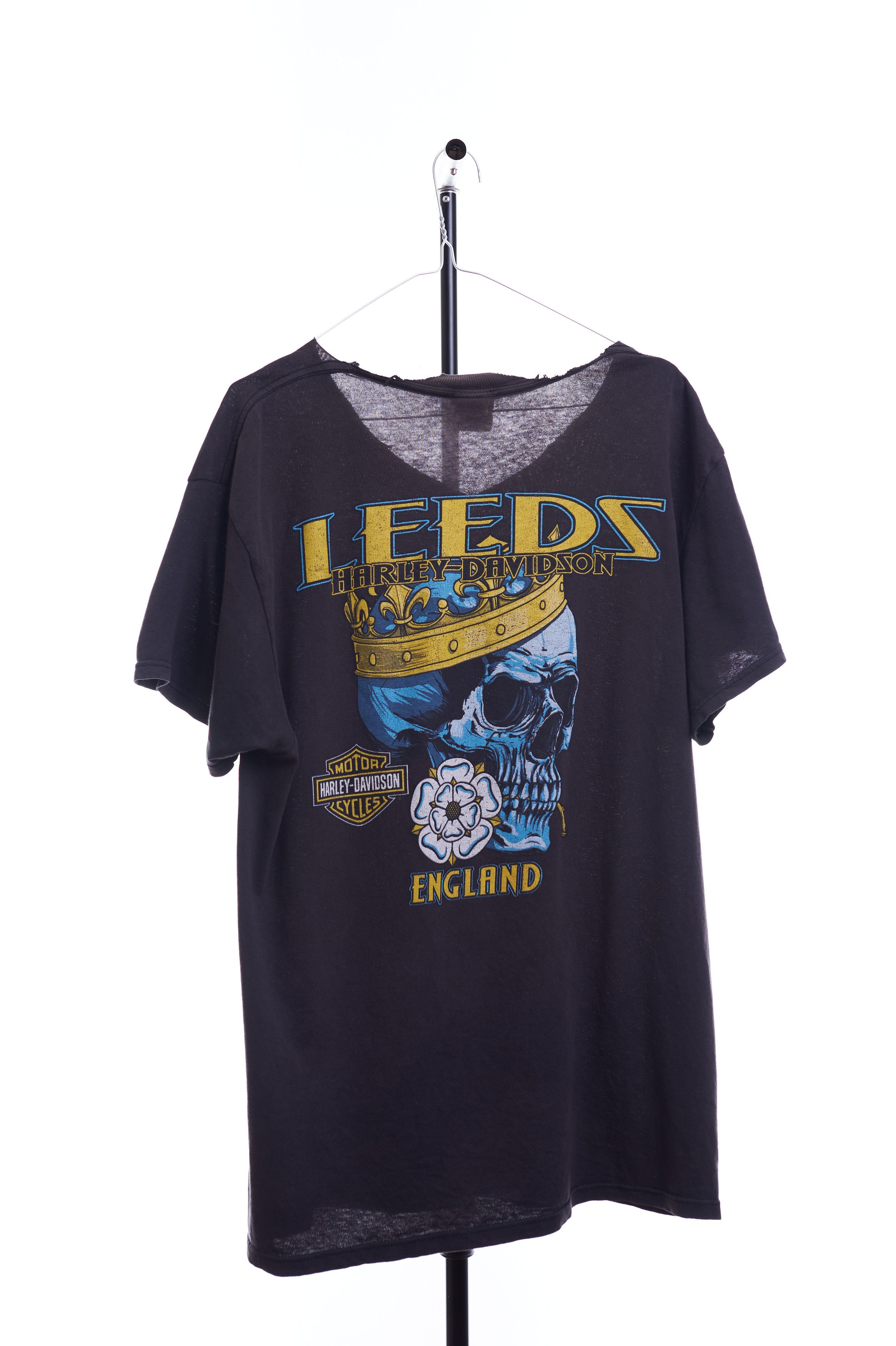 Harley Davidson Harley-Davidson Leeds T shirt 2018 Size L Made USA Size US L / EU 52-54 / 3 - 1 Thumbnail