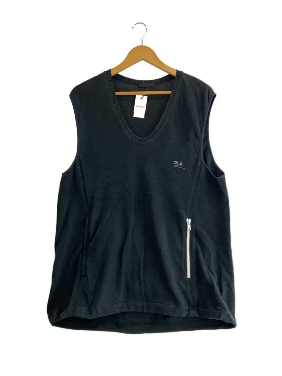 Undercover Drawstring Knit Sweater Vest Size US L / EU 52-54 / 3 - 1 Thumbnail