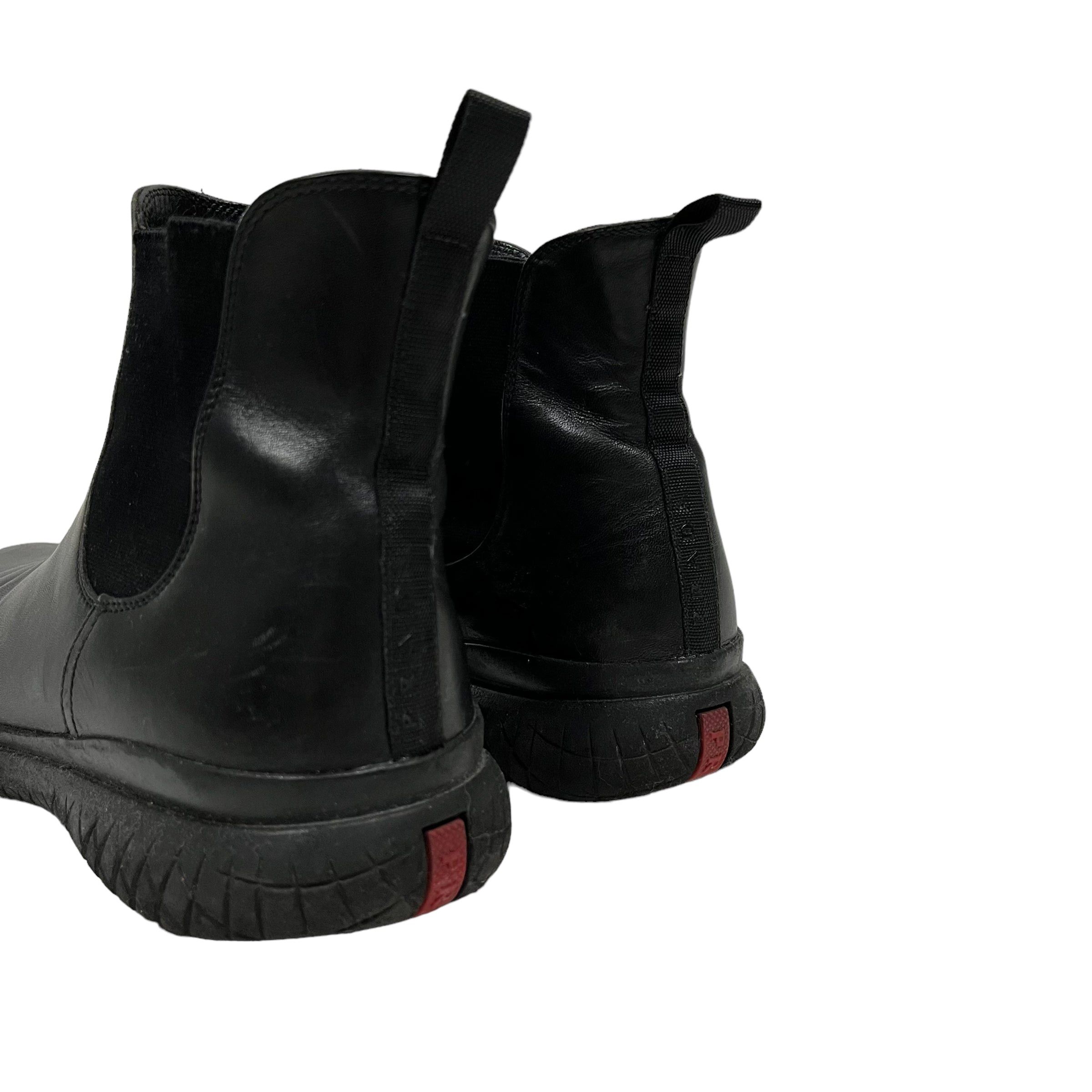 Prada Prada Chelsea Boots - Size 9/9.5 Size US 9 / EU 42 - 4 Thumbnail