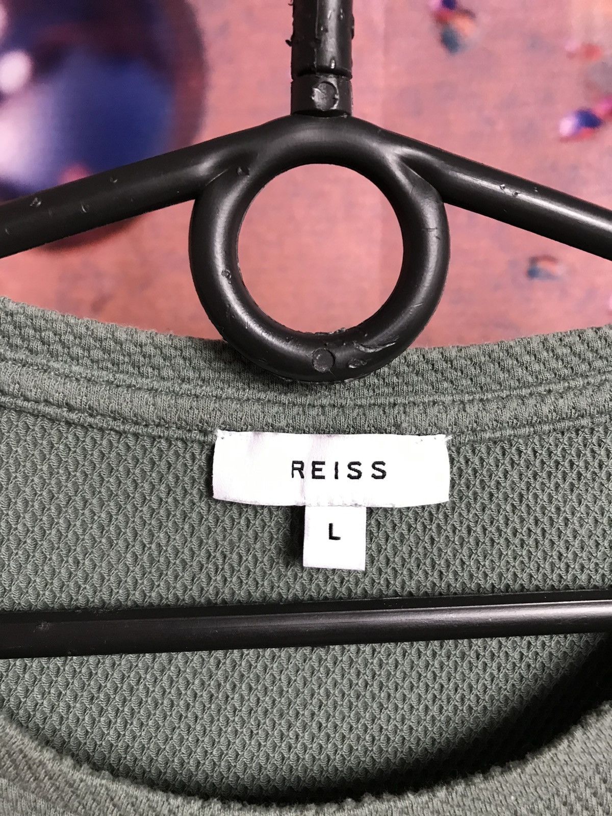 Reiss Reiss luxury streetwear tee Size US L / EU 52-54 / 3 - 3 Thumbnail